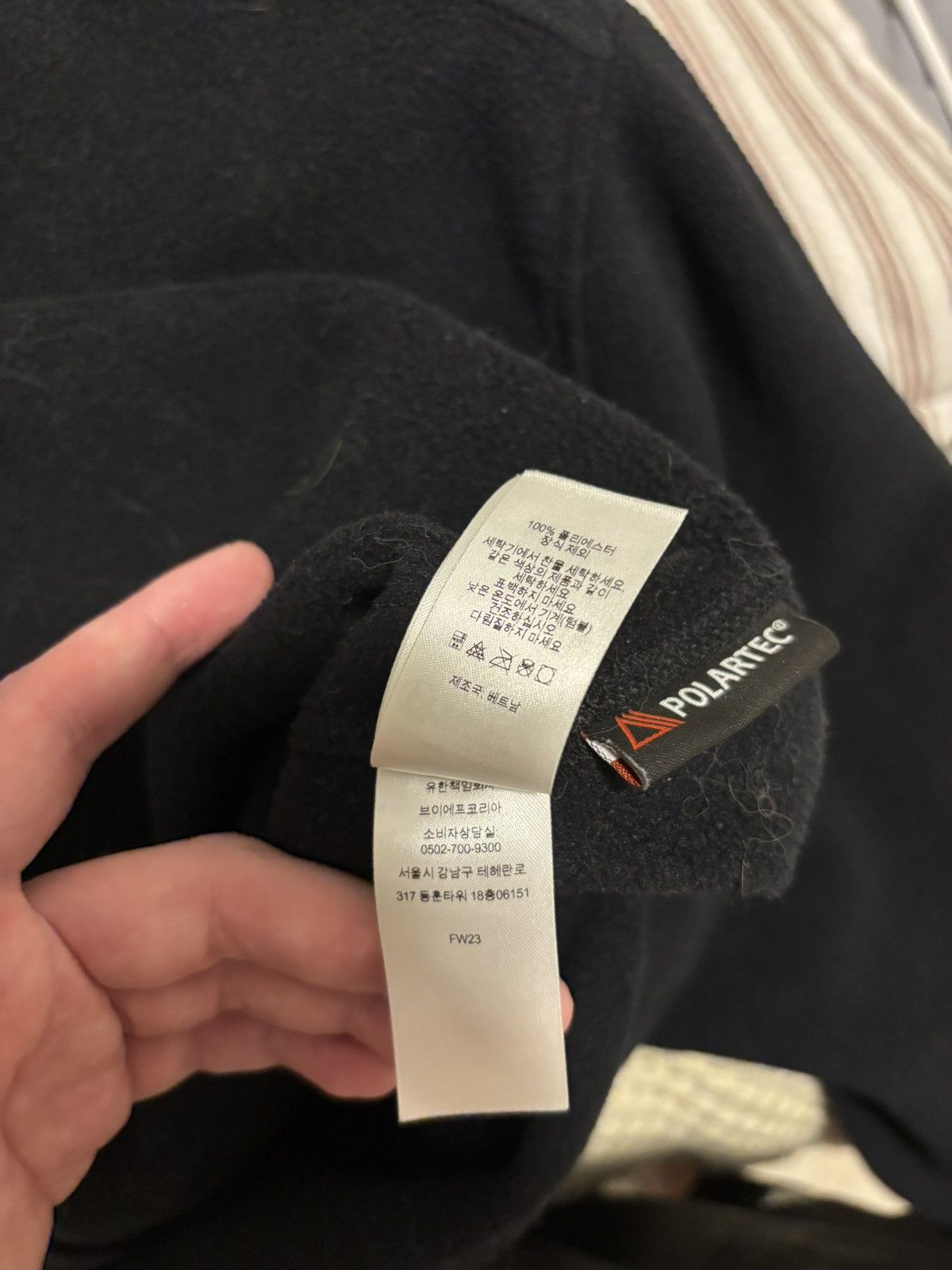 Supreme Polartec Shirt Size US M / EU 48-50 / 2 - 6 Thumbnail