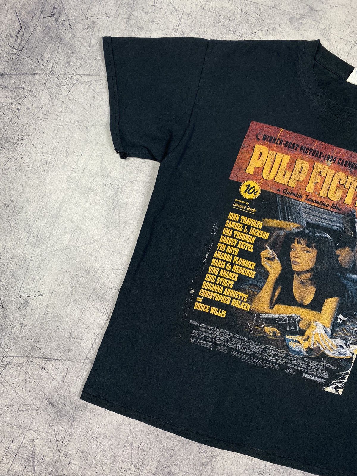 Vintage Vintage Pulp Fiction Miramax USA American Crime Film y2k og Size US L / EU 52-54 / 3 - 4 Thumbnail