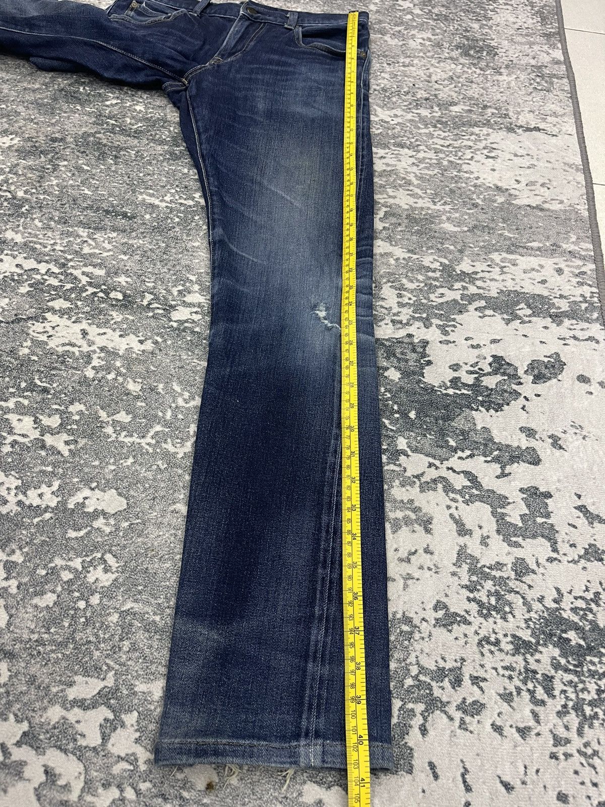 Uniqlo Uniqlo Slim Fit Selvedge Denim Size US 29 - 15 Thumbnail
