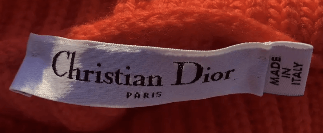 Dior Dior Runway Wool Ribbed Knit Balloon Sweater Orange Size 36 Size S / US 4 / IT 40 - 7 Thumbnail
