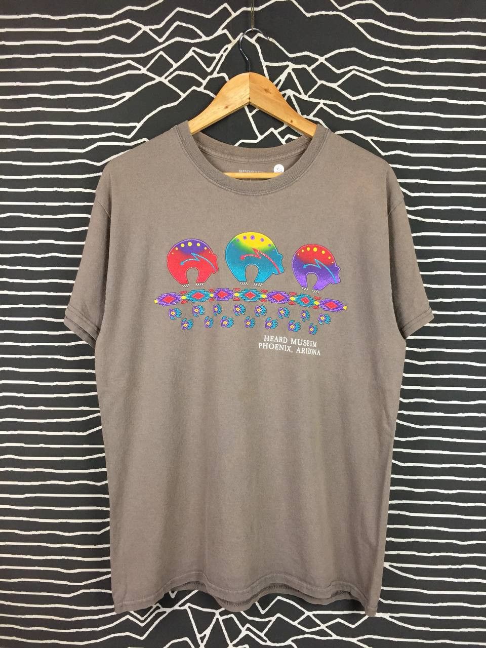 Vintage Sportex Apparel Heard Museum Phoenix Arizona Art Tee Size US L / EU 52-54 / 3 - 1 Thumbnail