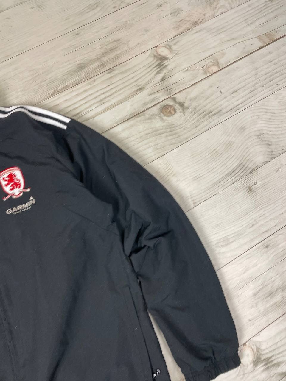 Adidas Vintage Adidas Middlesbrough 2008 Training Track Jacket Size US S / EU 44-46 / 1 - 4 Thumbnail