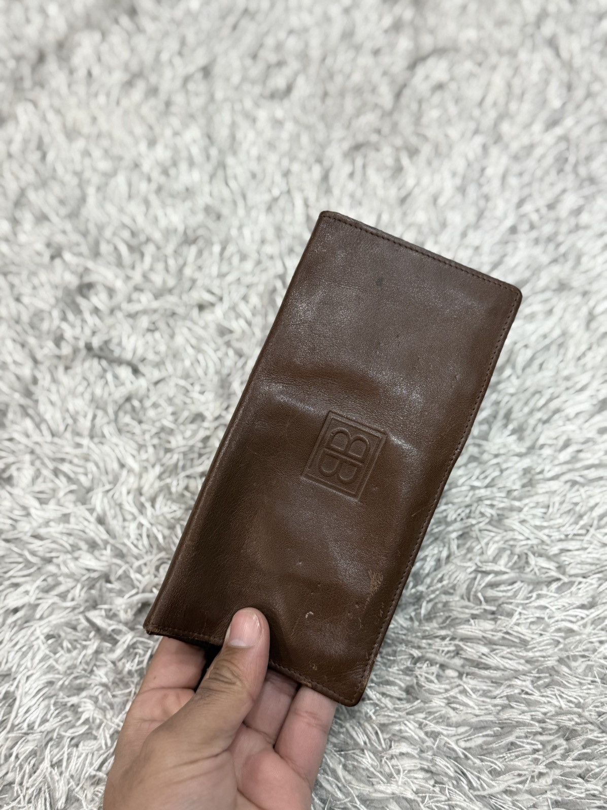 Balenciaga VINTAGE BALENCIAGA FRASER LEATHER WALLET Size ONE SIZE - 17 Thumbnail