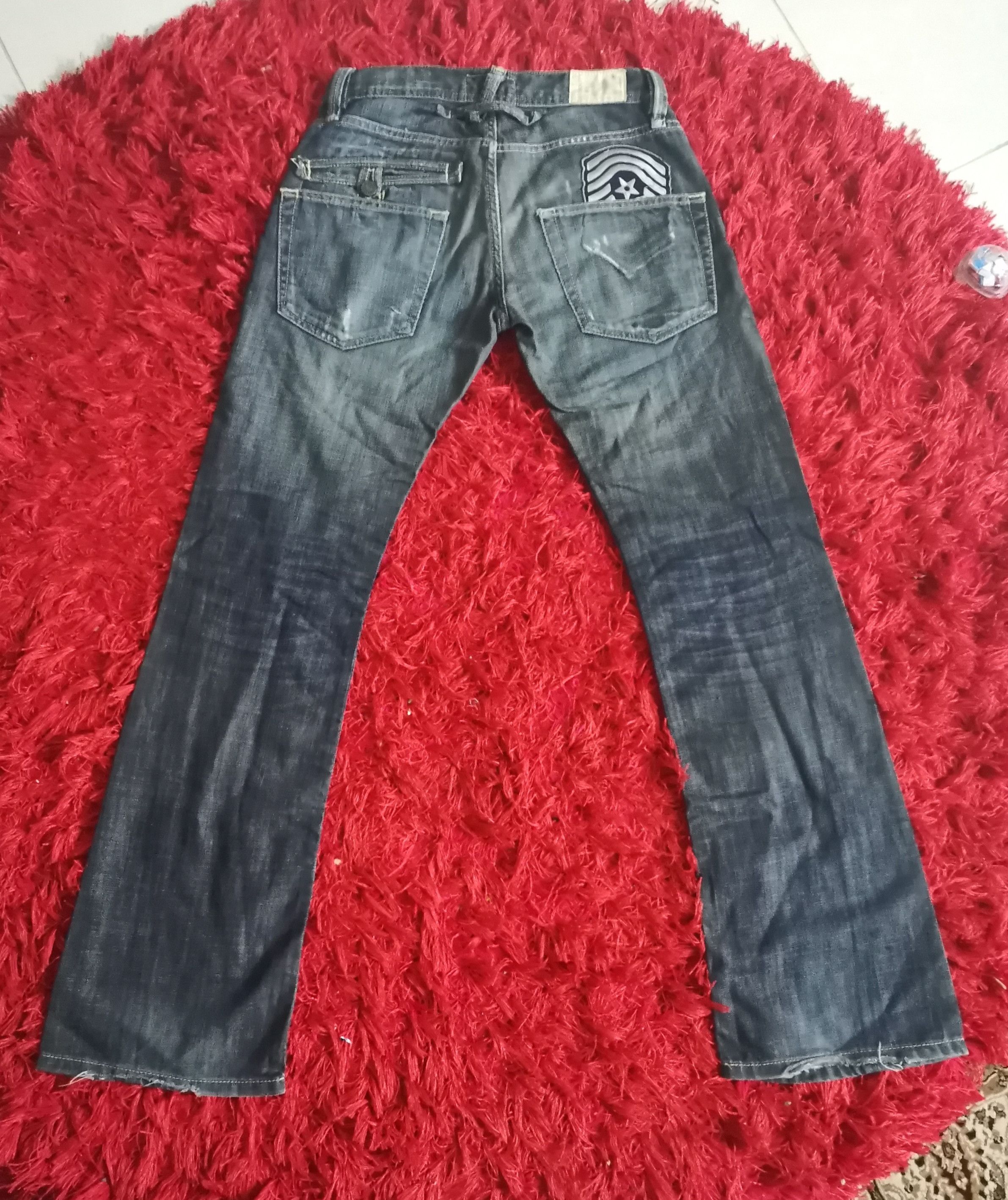 Jimmy Taverniti Taverniti So Jeans Flared(boot cut) Size US 29 - 3 Thumbnail