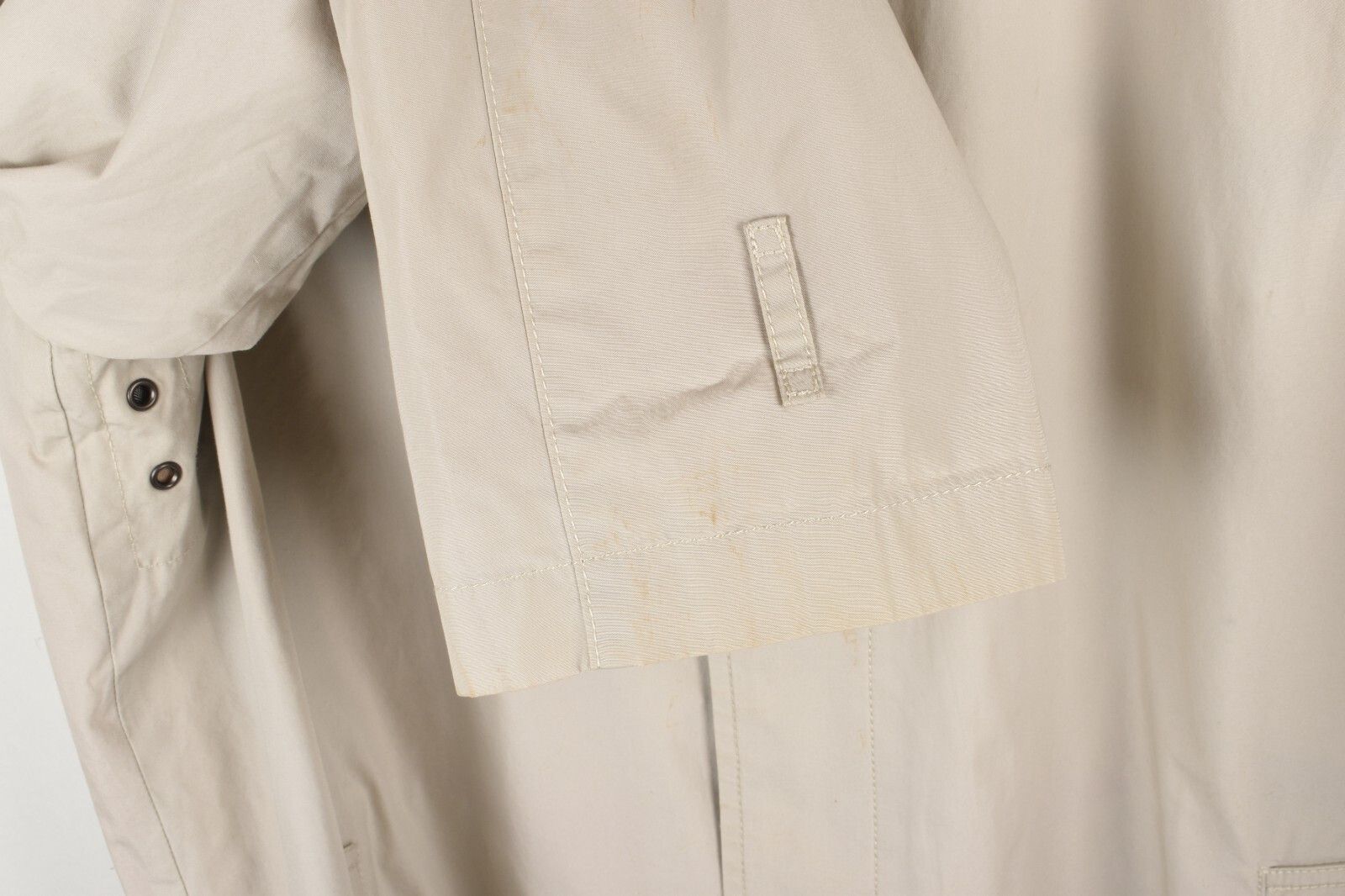 Burberry Original Burberry Brit Men Trench Coat Size XL H5464 Size US XL / EU 56 / 4 - 8 Thumbnail