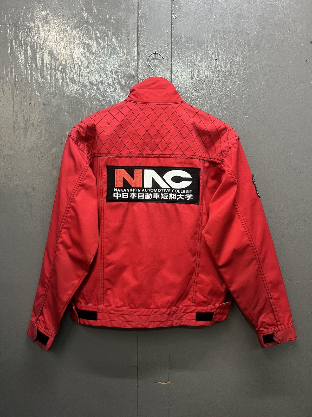 Japanese Brand Nakanihon Automotive College Workwear Jacket Size US L / EU 52-54 / 3 - 5 Thumbnail