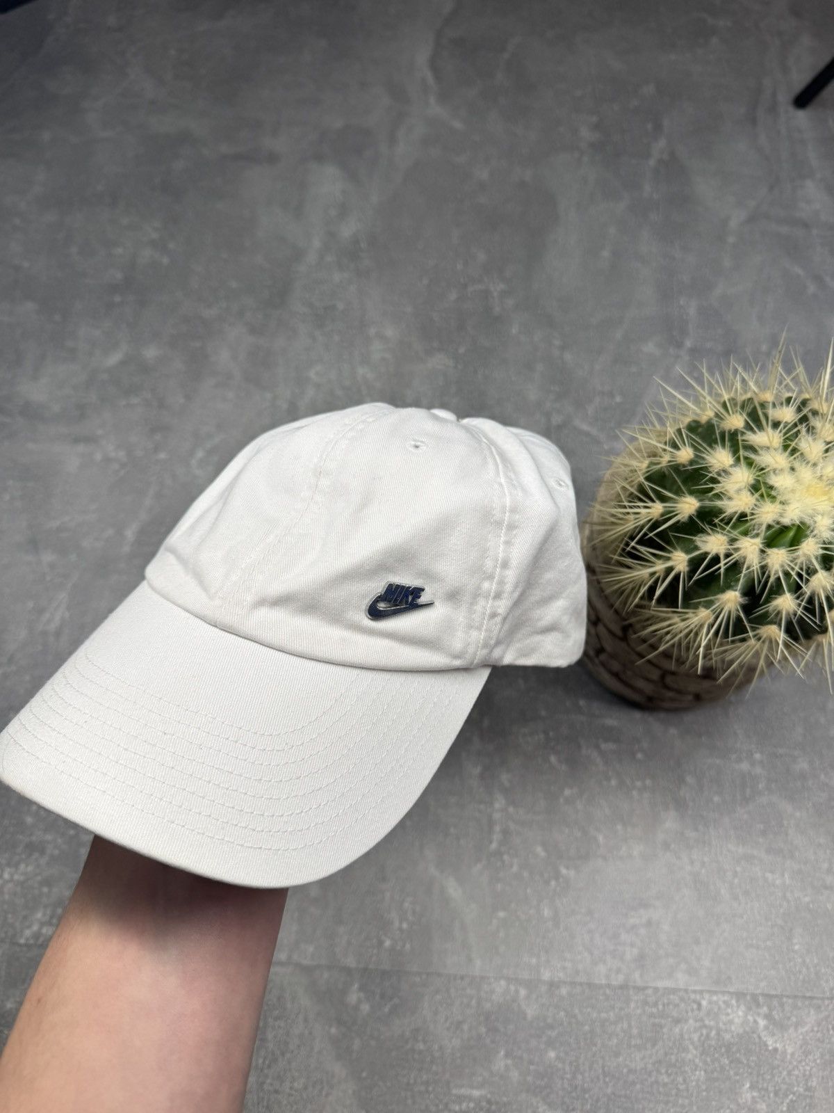 Nike × Vintage Nike cap mini logo Size ONE SIZE - 3 Thumbnail