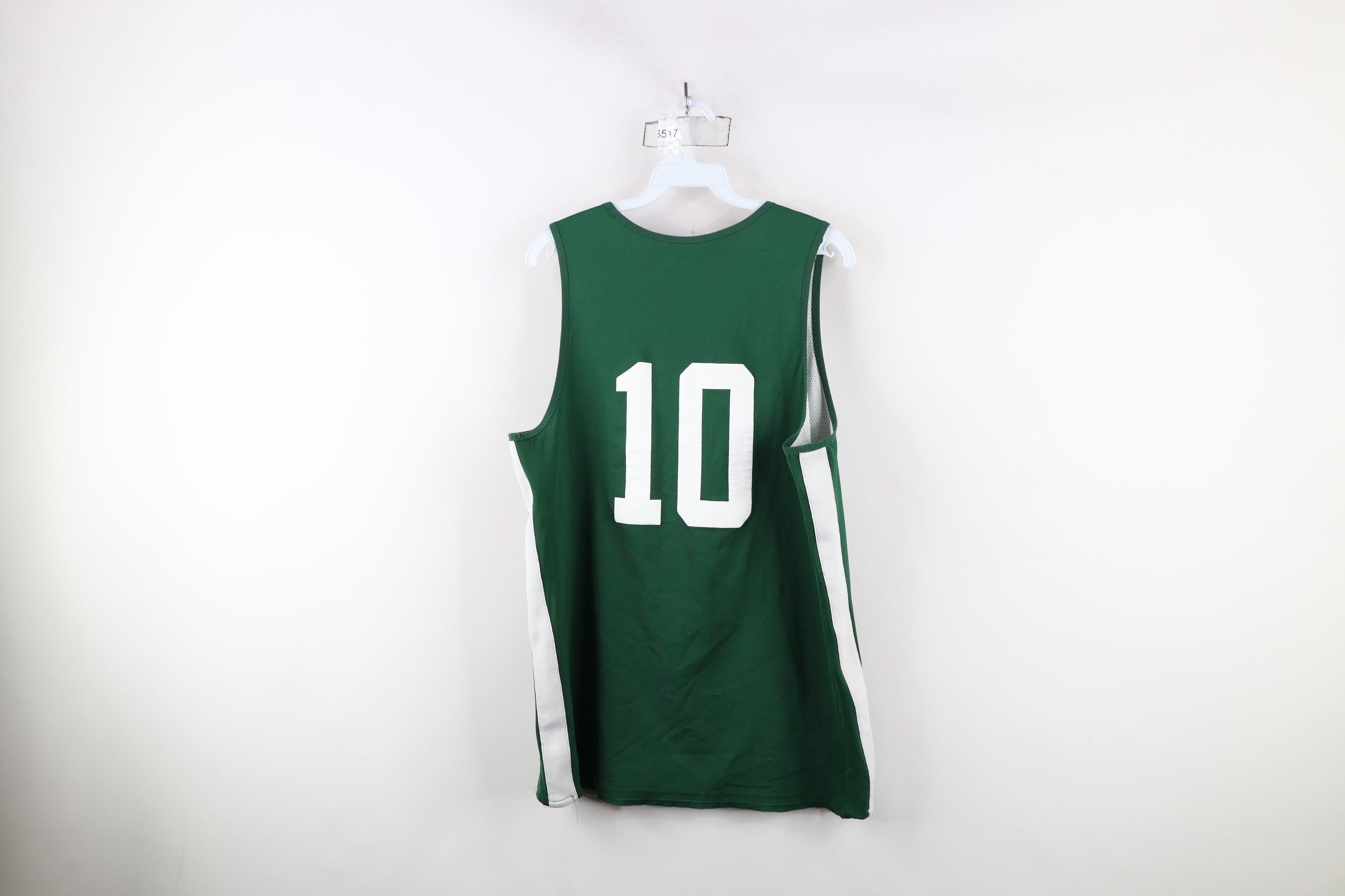 Nike × Vintage Vintage Nike Spell Script Irish Reversible Basketball Jersey Size US M / EU 48-50 / 2 - 9 Thumbnail