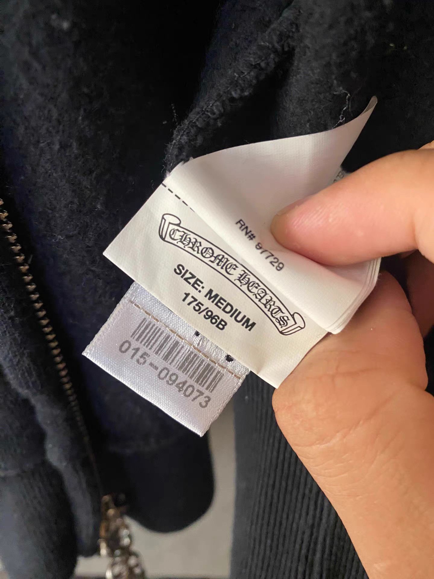 Chrome Hearts Chrome Hearts Vine Leather Patch Zip Up Jacket Size US M / EU 48-50 / 2 - 4 Thumbnail