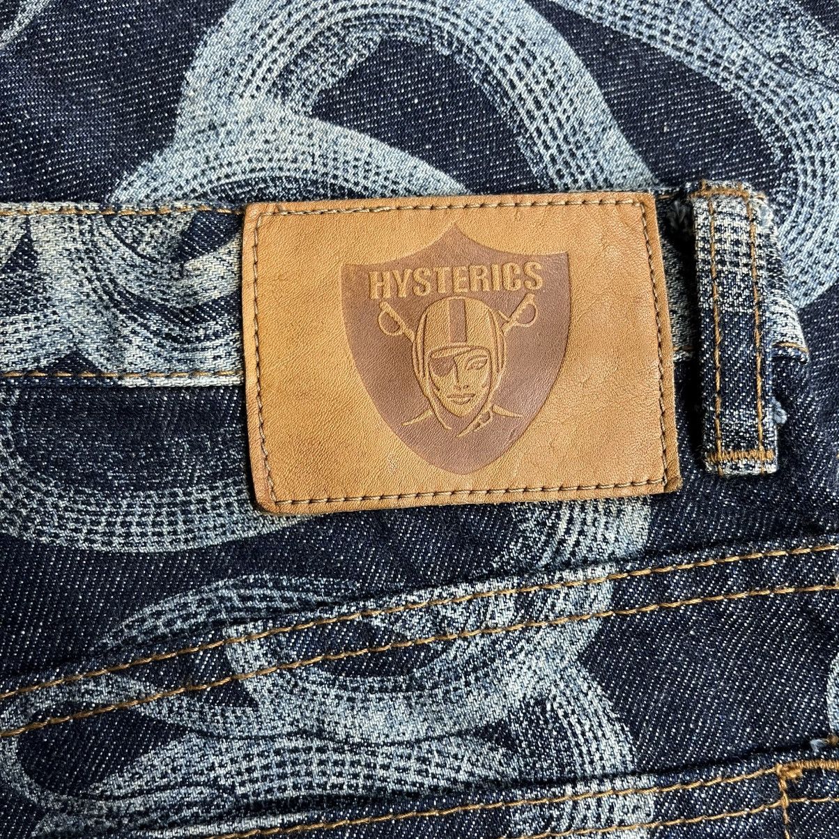 Hysteric Glamour × Japanese Brand Hysteric Glamour Snake Denim Pants Size US 28 / EU 44 - 9 Thumbnail