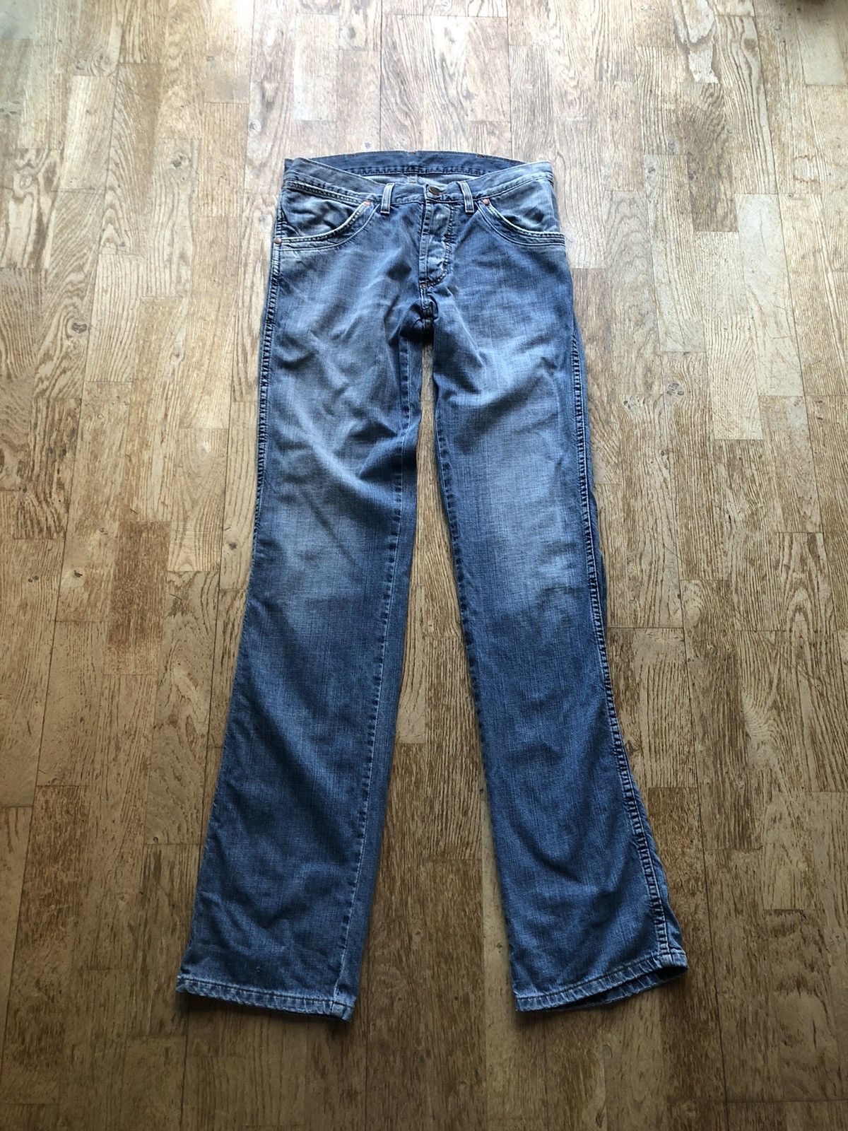 Wrangler WRANGLER ROCKVILLE VINTAGE DENIM JEANS PANTS Size US 31 - 1 Thumbnail