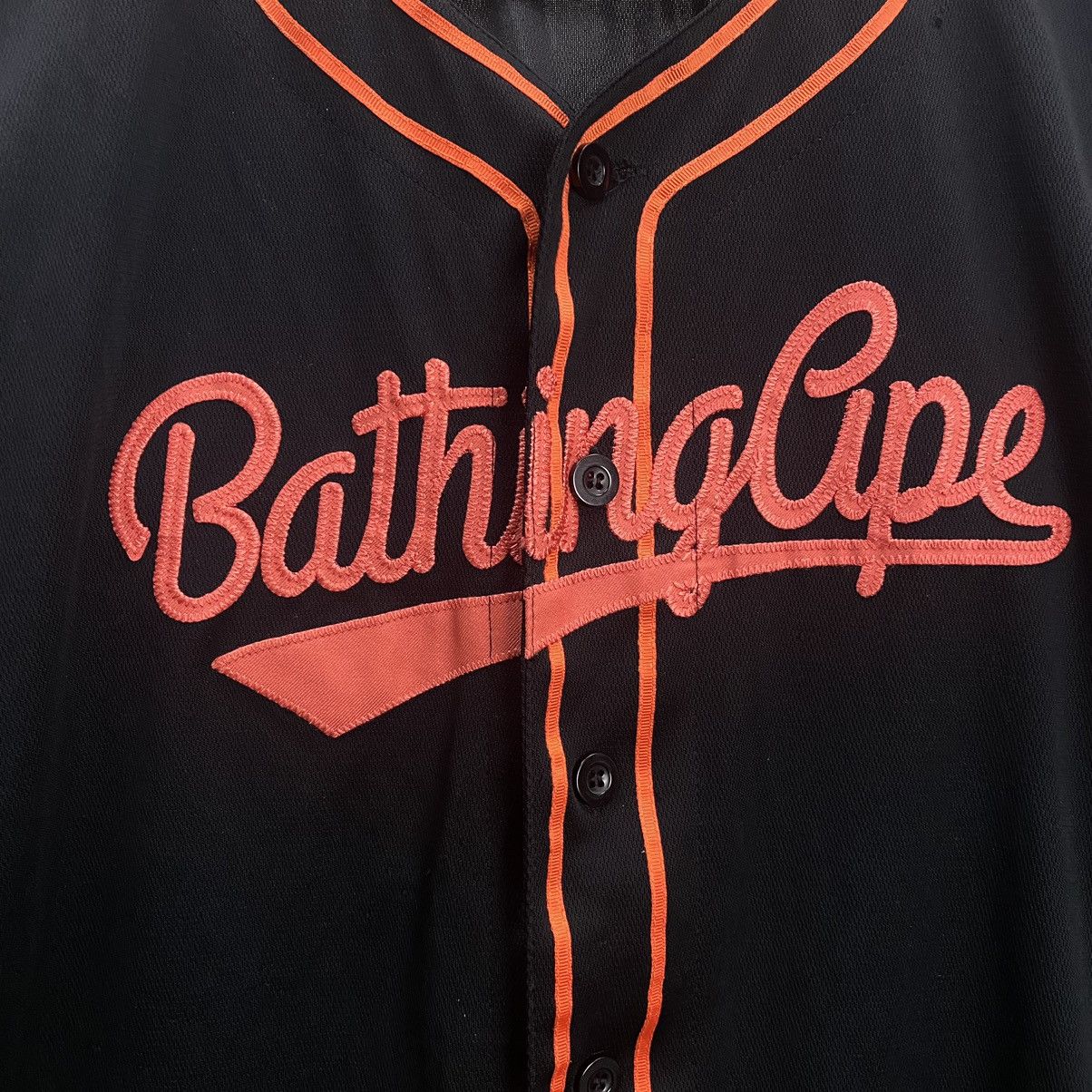 Bape 2016 Bape Team Sport Baseball Jersey Size US L / EU 52-54 / 3 - 5 Thumbnail