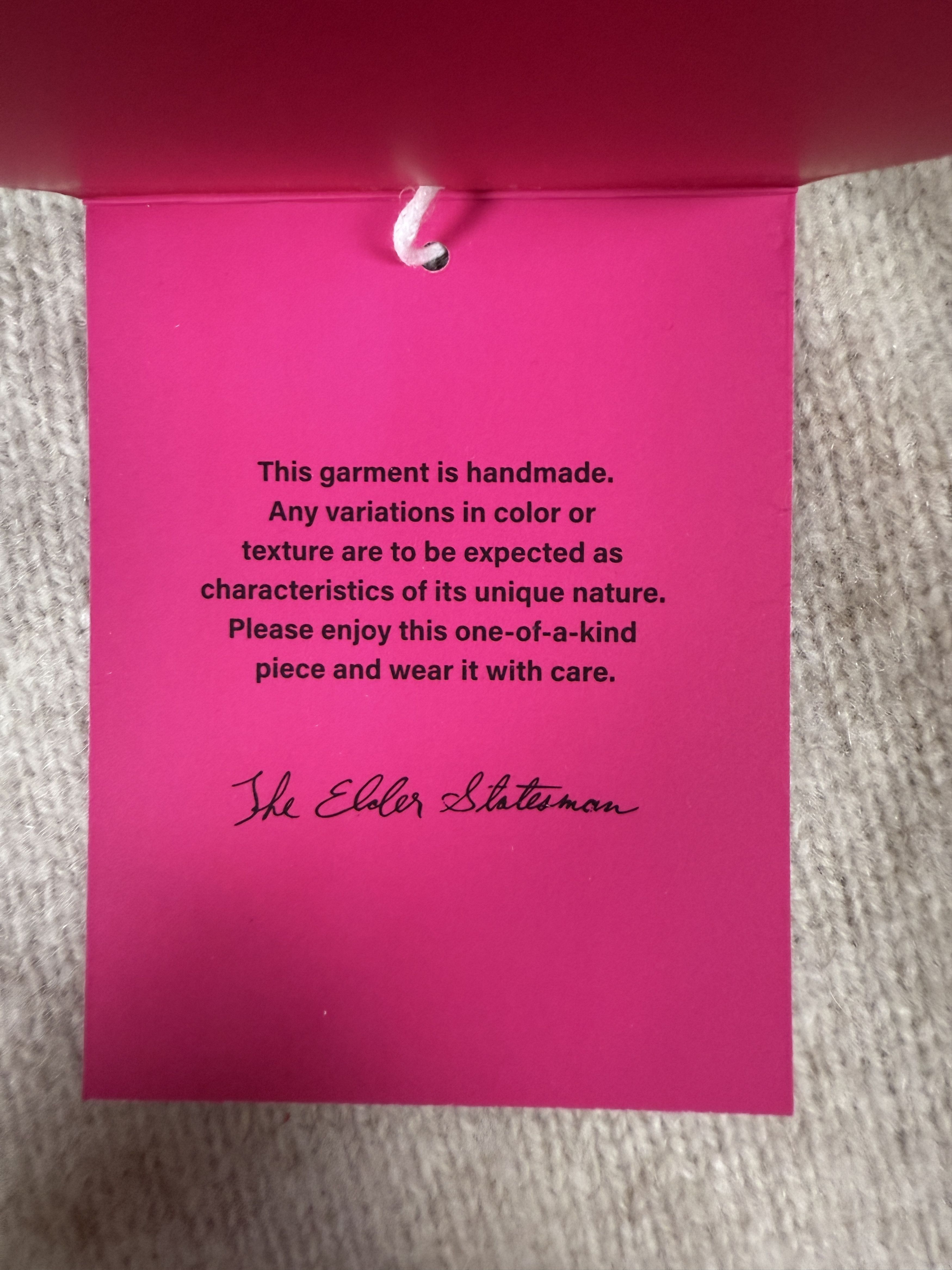 The Elder Statesman $1275 The Elder Statesman Relaxed Cashmere Turtleneck Size US L / EU 52-54 / 3 - 9 Thumbnail