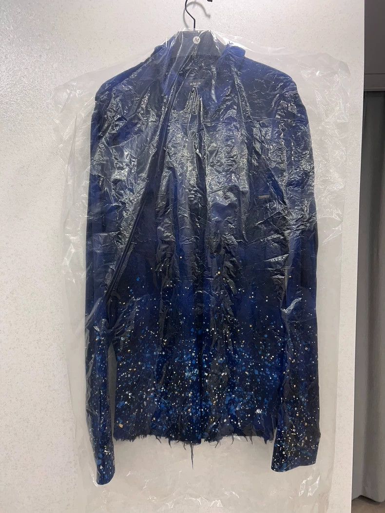 Amiri Amiri Starry sky shirt size L 2502-Nextarrow Size US L / EU 52-54 / 3 - 9 Thumbnail