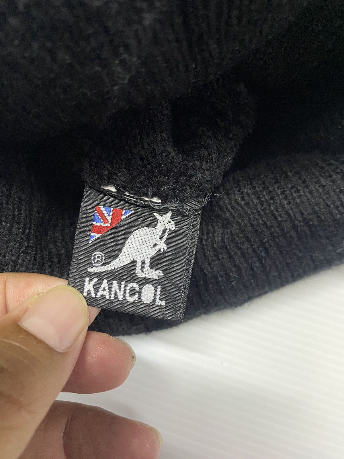 Kangol × Vintage kangol Small Logo Printed Beanie hat Size ONE SIZE - 4 Thumbnail