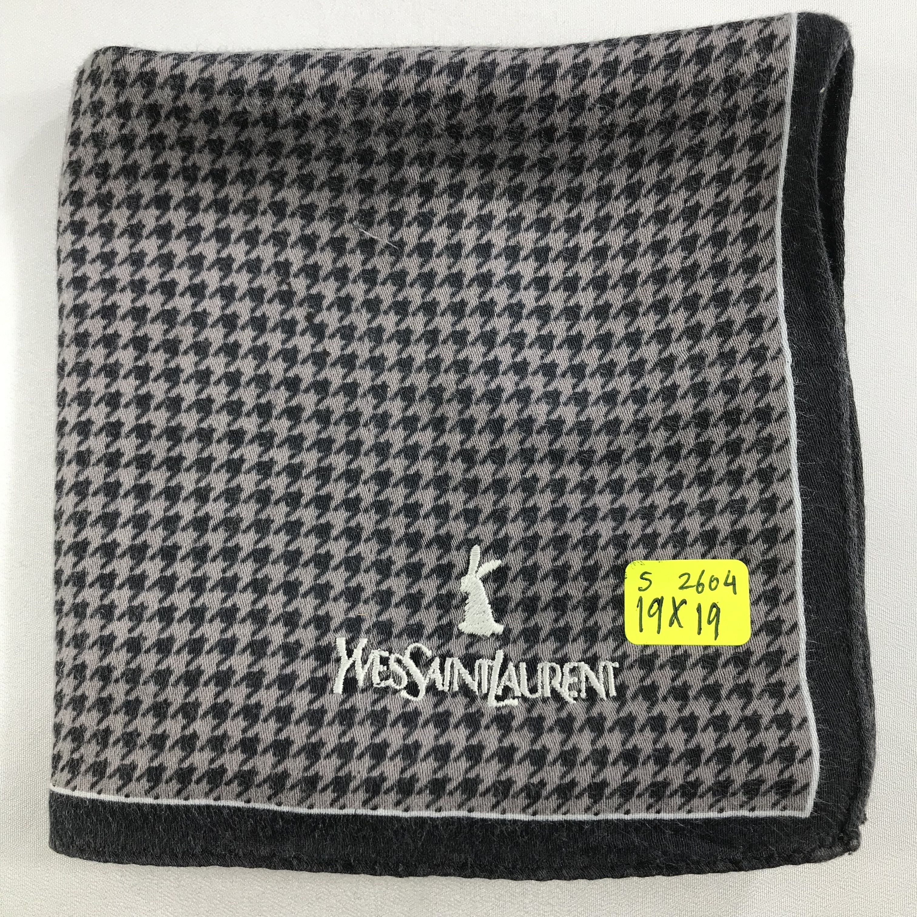 Vintage × Yves Saint Laurent Yves Saint Laurent Bandana / Handkerchief/Neckerchief -S2604 Size ONE SIZE - 5 Thumbnail
