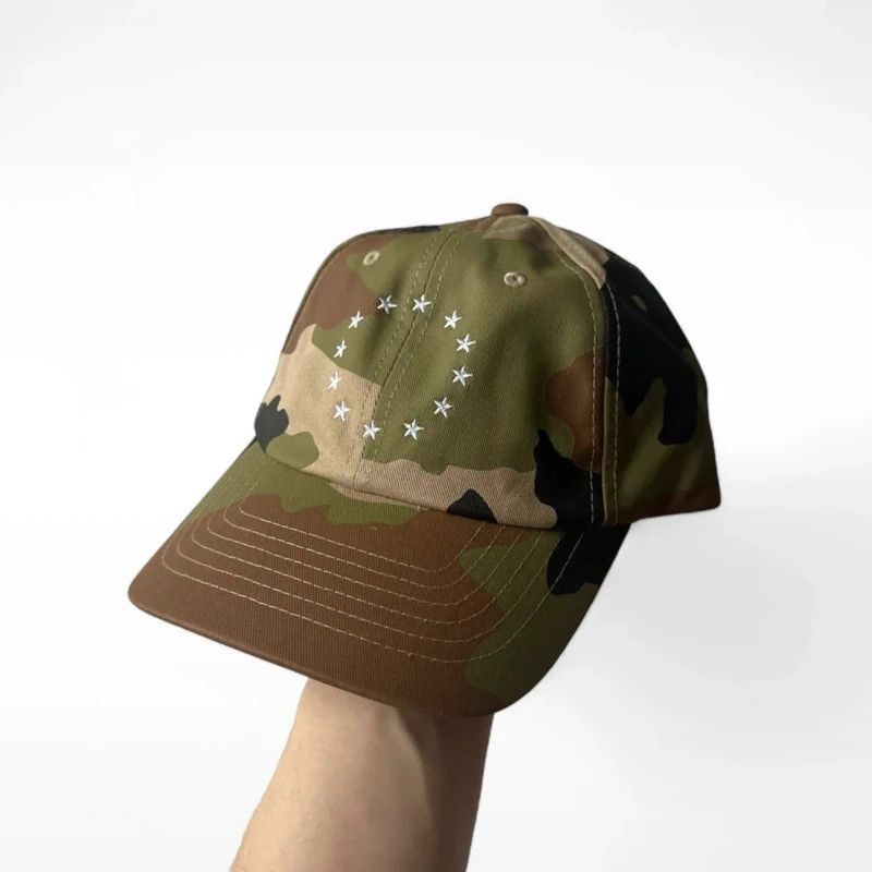Etudes Etudes Camo Cap Size ONE SIZE - 1 Thumbnail