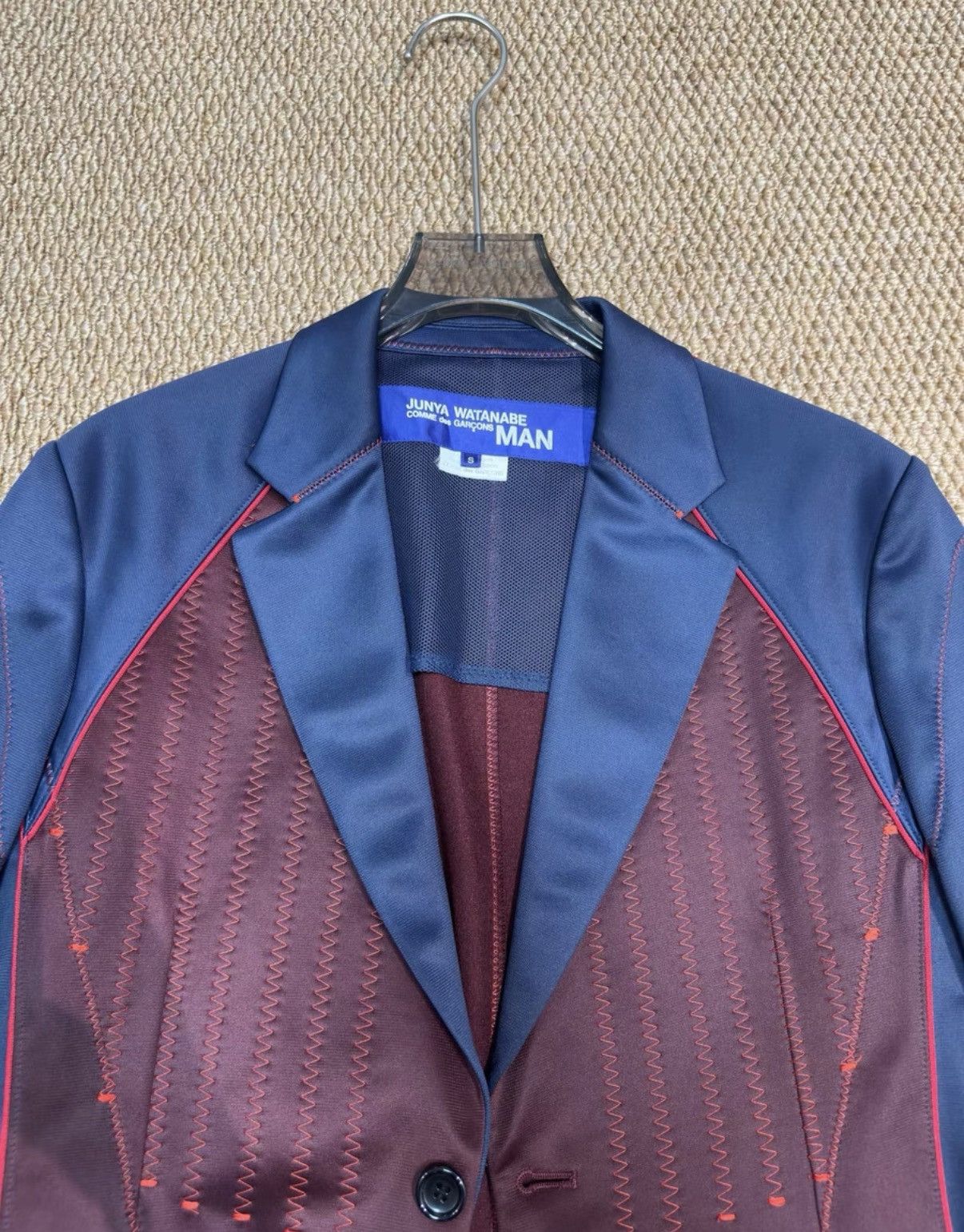 Comme des Garcons Comme des Garçons Junya Watanabe Man Sporty Blazer K23 Size US S / EU 44-46 / 1 - 2 Thumbnail
