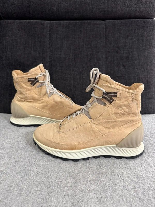 Ecco Ecco Exostrike Mid Dyneema Yak size 40 hiking boots Size US 10 / IT 40 - 2 Thumbnail
