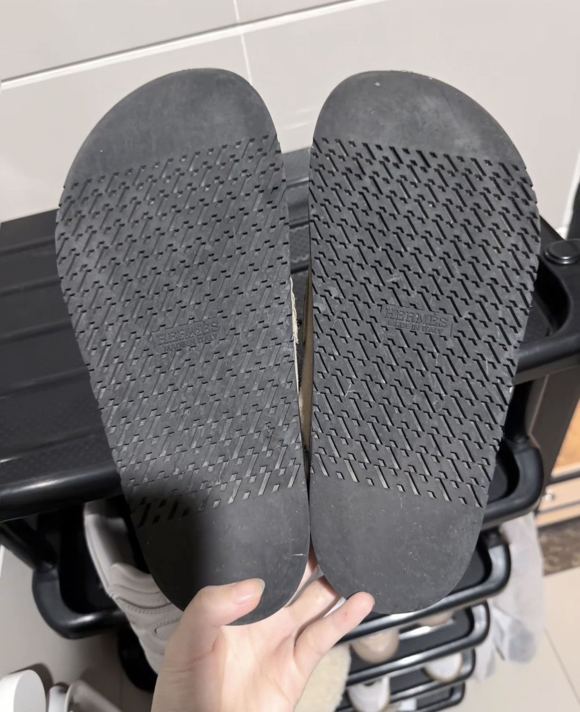 Hermes Hermes Mules size 43.5 wxx Size US 10.5 / EU 43-44 - 5 Thumbnail