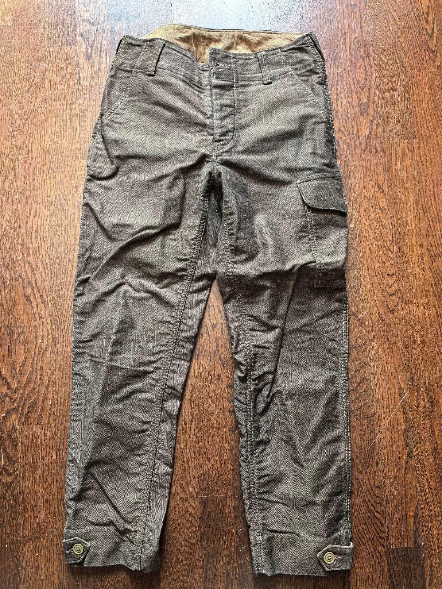 Freewheelers Freewheelers Aviator Houndstooth Pants Size 30-34 Size US 30 / EU 46 - 1 Thumbnail