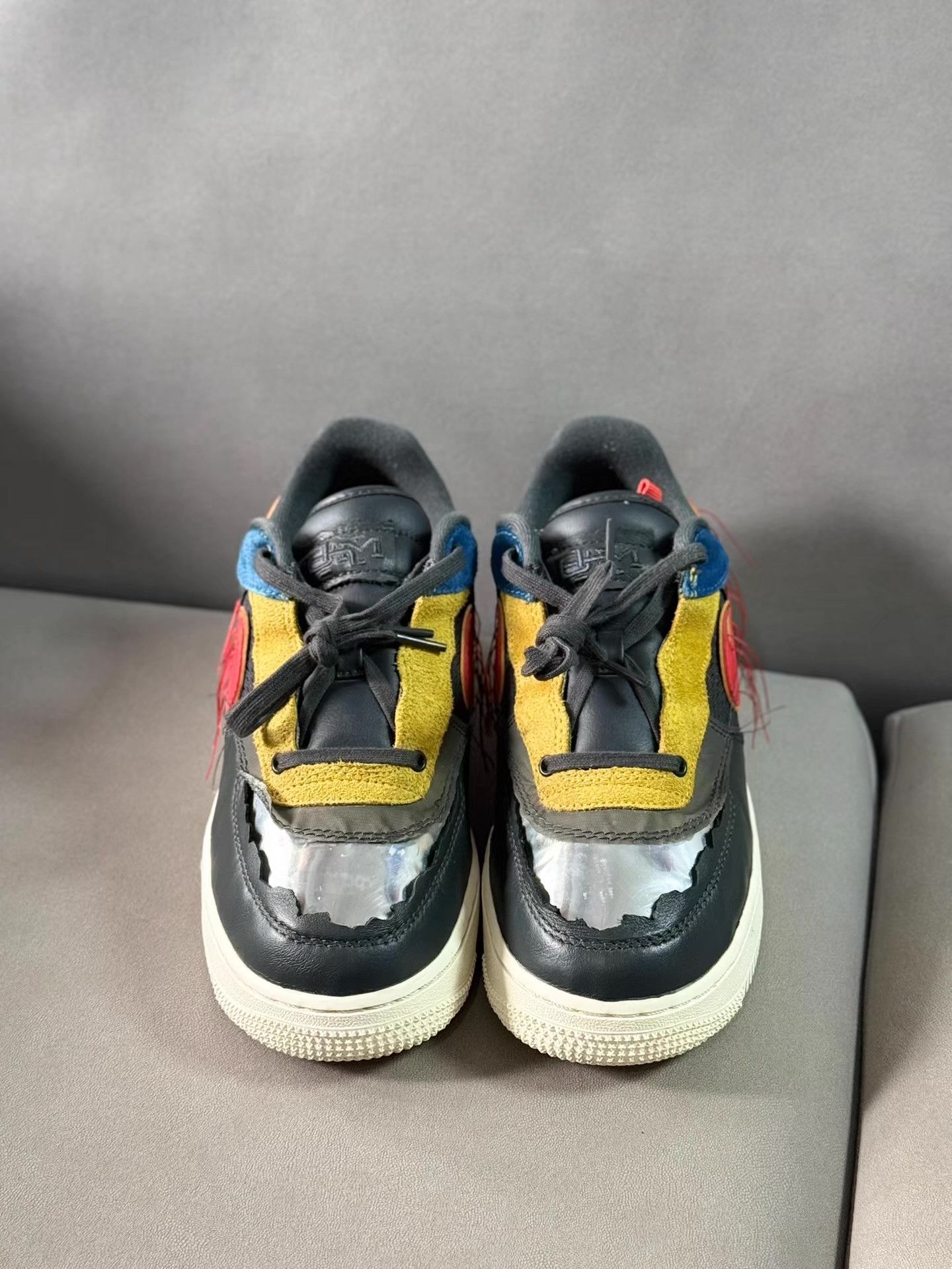 Nike Nike Air Force 1 Black History Month Ｑ20 Size US 7 / EU 40 - 2 Thumbnail
