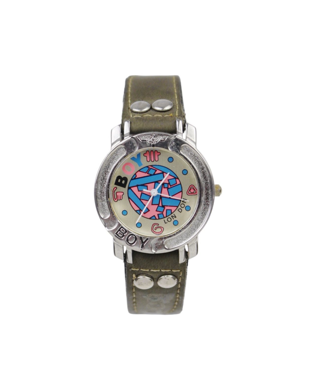 Hysteric Glamour 2000S BOY LONDON MOSAIC DIAL PUNK STREET WATCH Size ONE SIZE - 3 Thumbnail