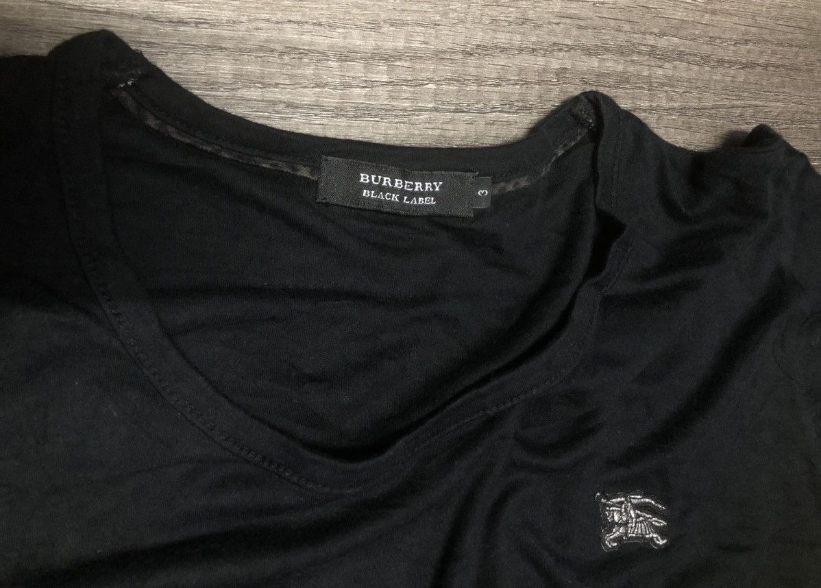 Other BURBERRY BLACK LABEL LONG SLEEVE TEE SHIRT Size US M / EU 48-50 / 2 - 12 Thumbnail