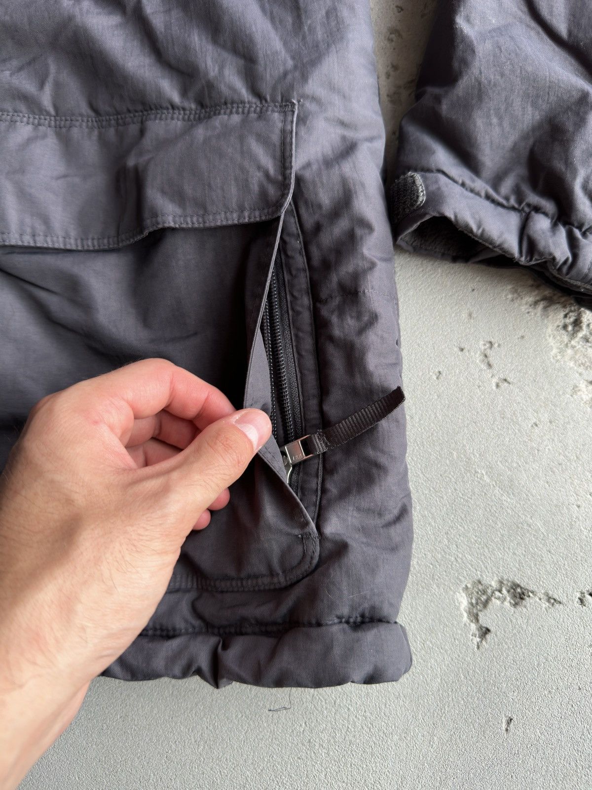 Nike Vintage Y2K Nike Puffer Jacket Big Swoosh 2000s Size US M / EU 48-50 / 2 - 11 Thumbnail