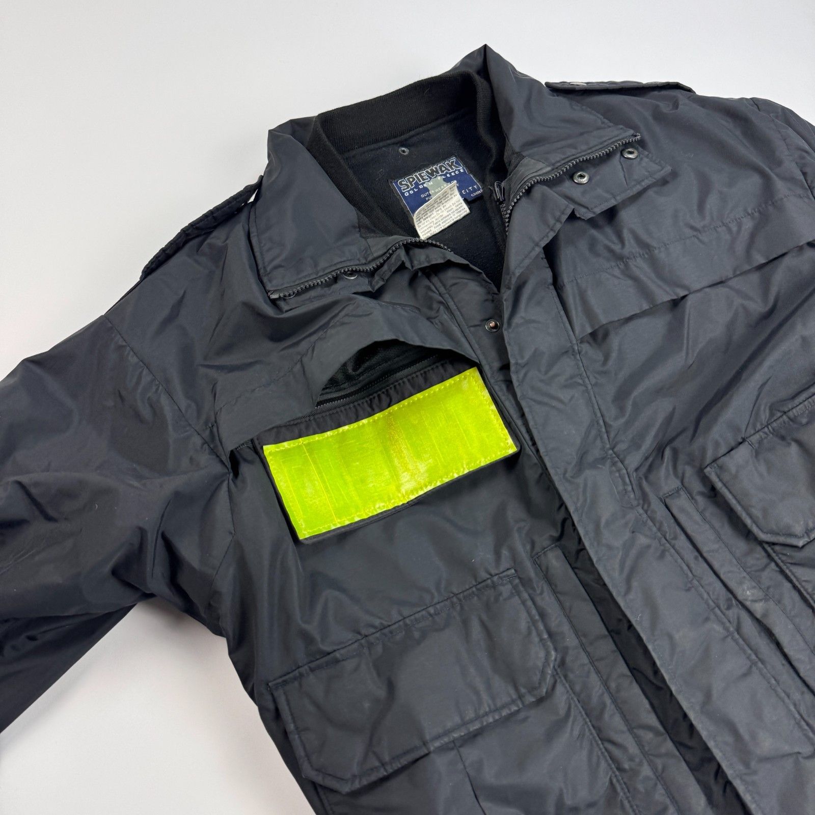 I. Spiewak And Sons 3-in-1 Industrial Parka Jacket Spiewak Golden Fleece L Size US L / EU 52-54 / 3 - 11 Thumbnail
