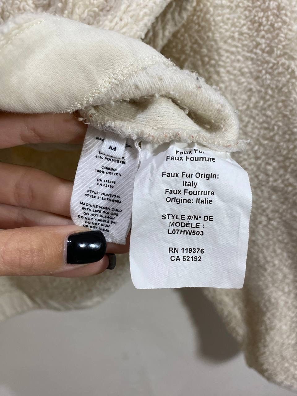 Helmut Lang Helmut Lang Sherpa Fleece Size M / US 6-8 / IT 42-44 - 8 Thumbnail