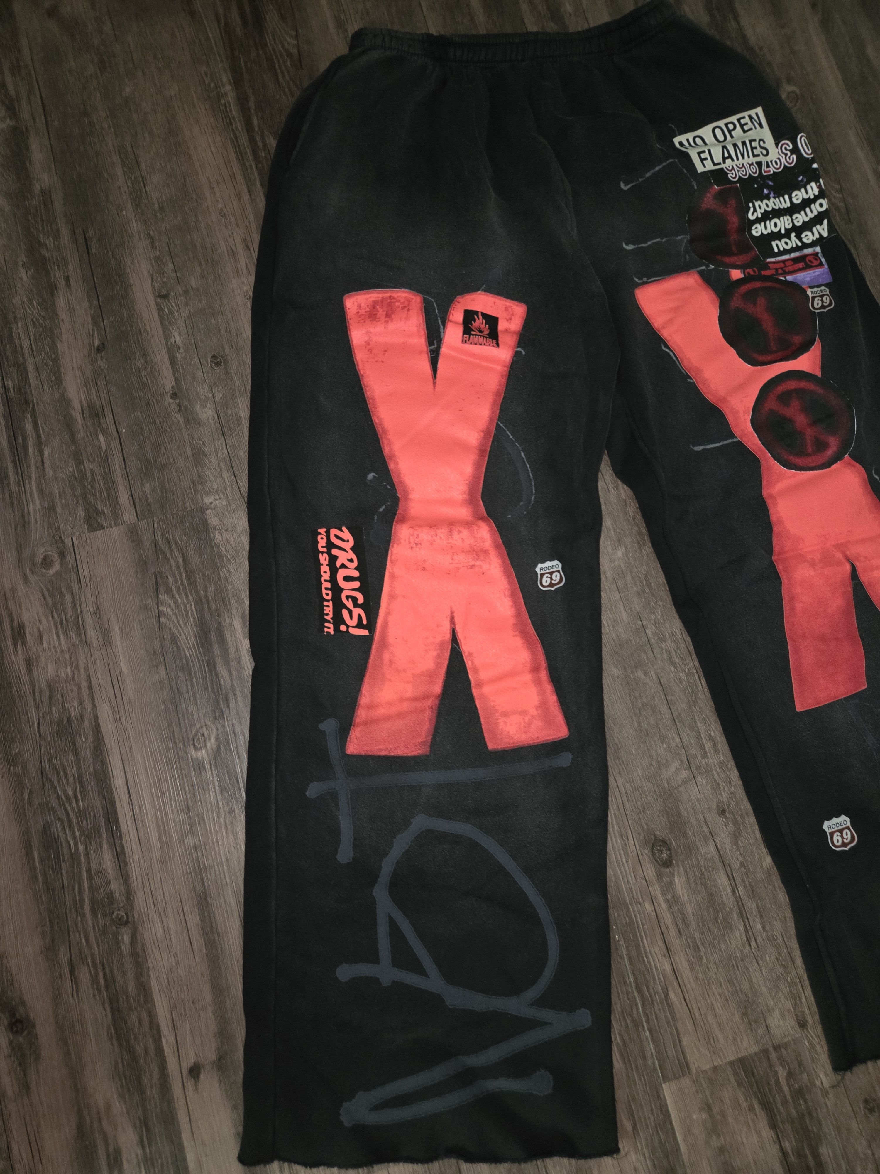 Travis Scott Travis Scott MO CITY FLEOXOLIGIST SWEATPANTS Size US 42 / EU 58 - 12 Thumbnail