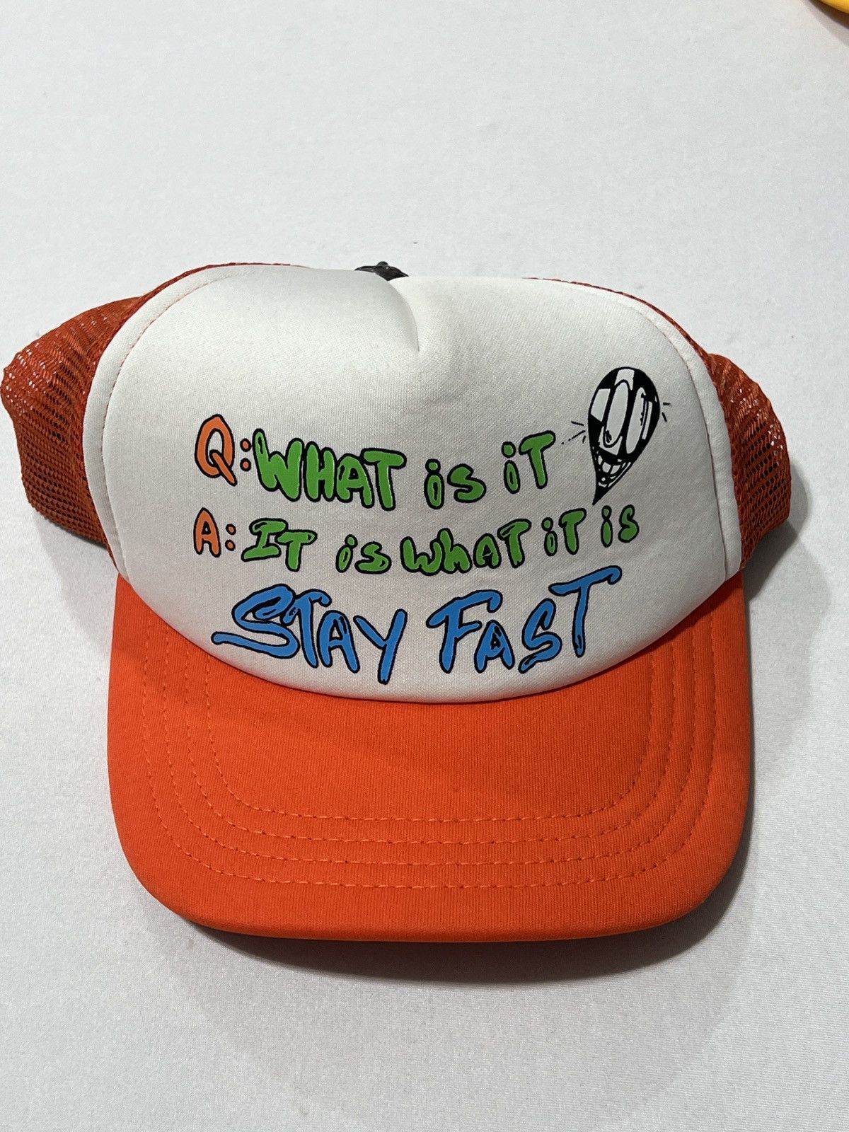 Chrome Hearts Chrome Hearts Matty Boy Sex Records Orange Cap Size ONE SIZE - 1 Thumbnail