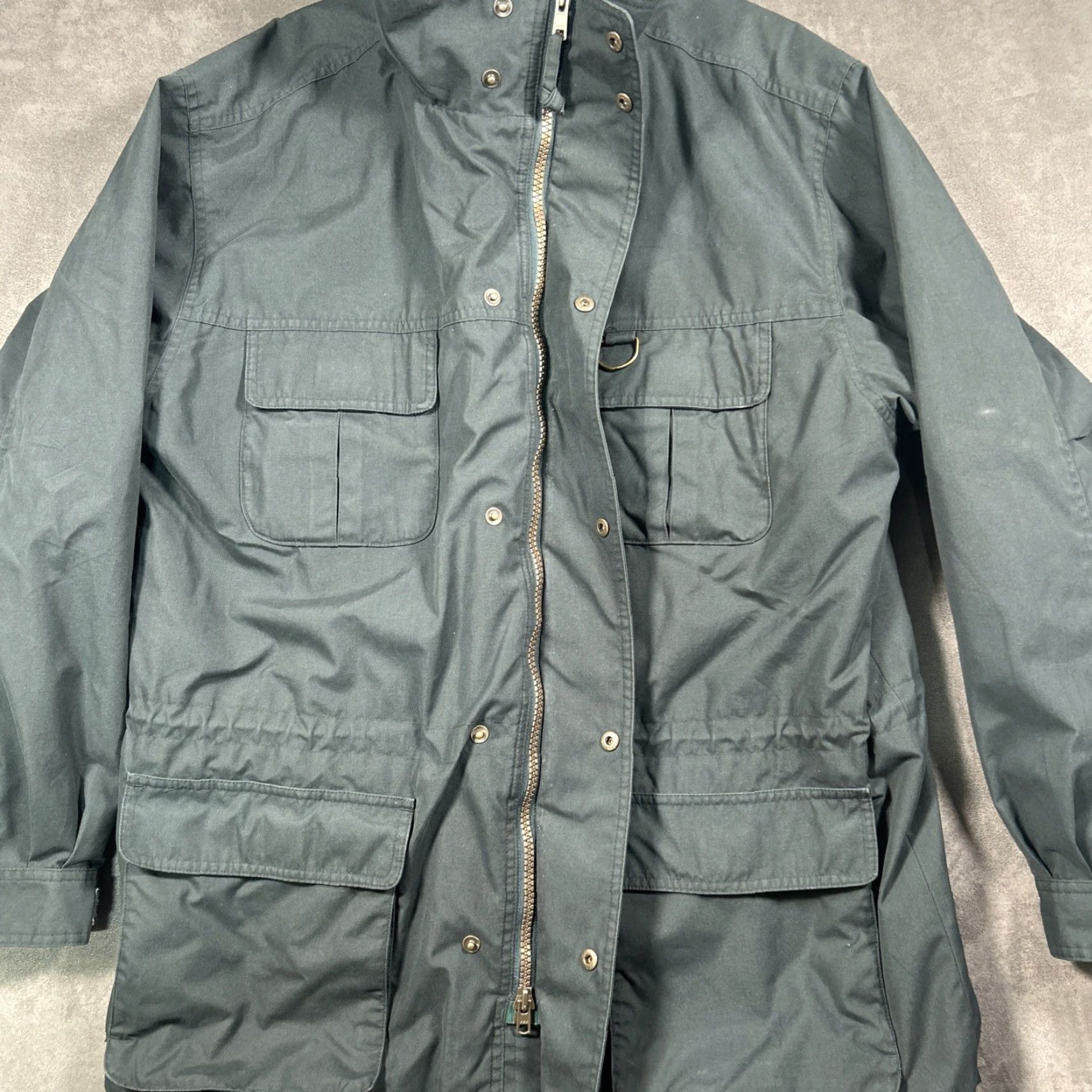 Eddie Bauer VTG Eddie Bauer Mountain Parka Mens Wool Lined Forest Green XL Parka Jacket Casual Workwear Outdoor 80s 90s Mens Size US XL / EU 56 / 4 - 4 Thumbnail