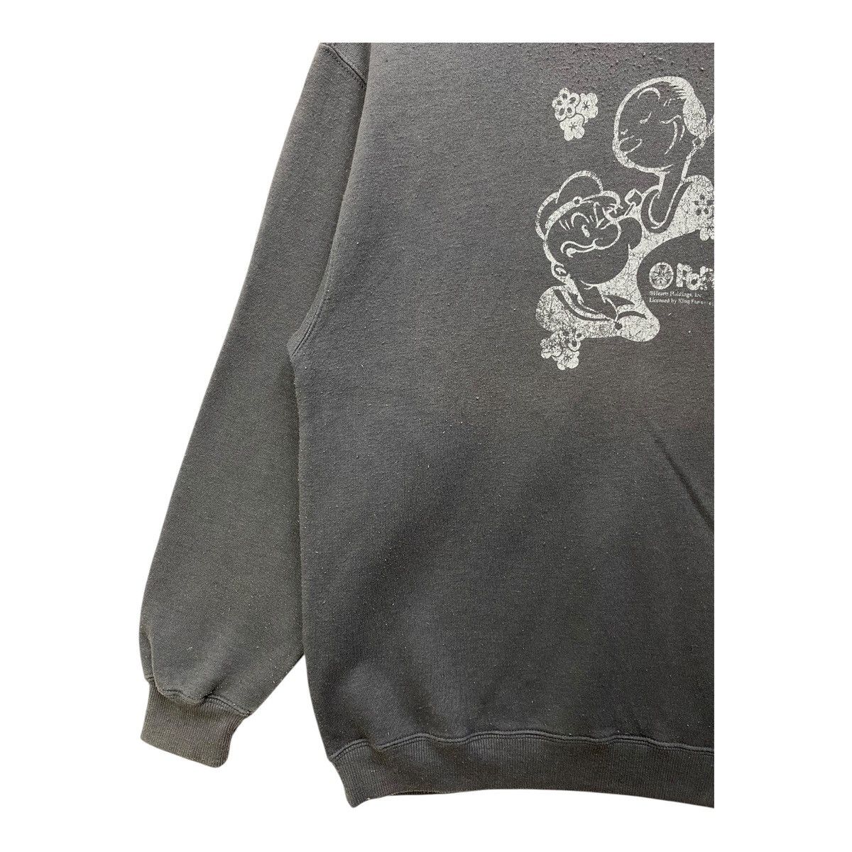 Cartoon Network Cartoon Popeye Sweatshirt Pullover Jumper Crewneck Size L Size US L / EU 52-54 / 3 - 4 Thumbnail