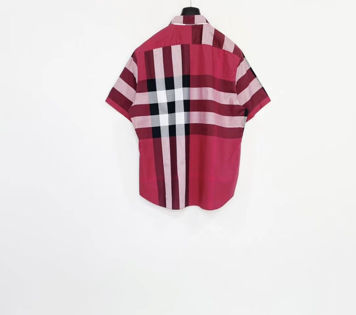 Burberry Burberry 100% Cotton Short Sleeve Shirt J30 Size US M / EU 48-50 / 2 - 4 Thumbnail