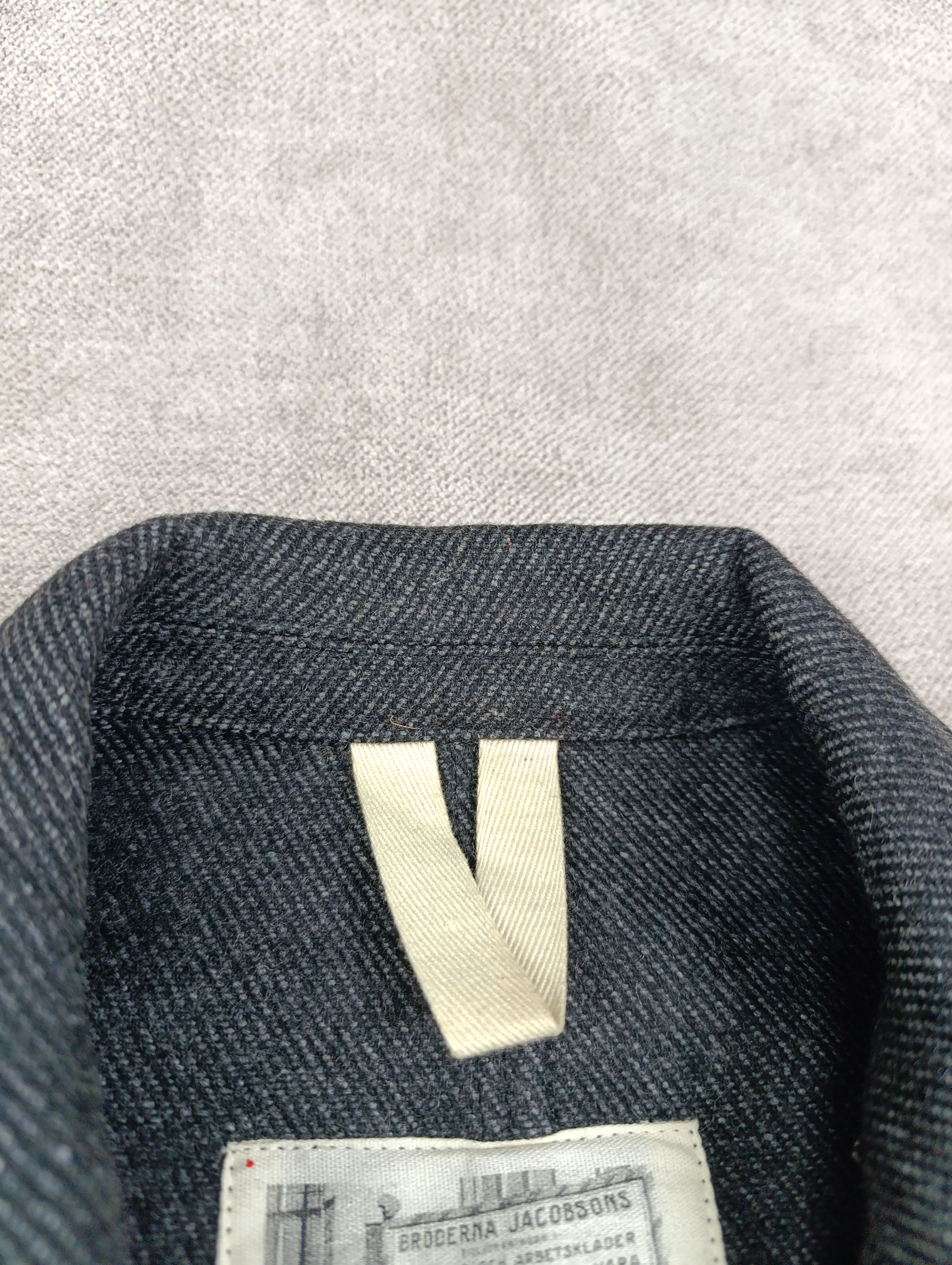 Oscar Jacobson OSCAR JACOBSON SARTORIAL LEISURE BERGMAN WOOL JACKET Size US M / EU 48-50 / 2 - 6 Thumbnail