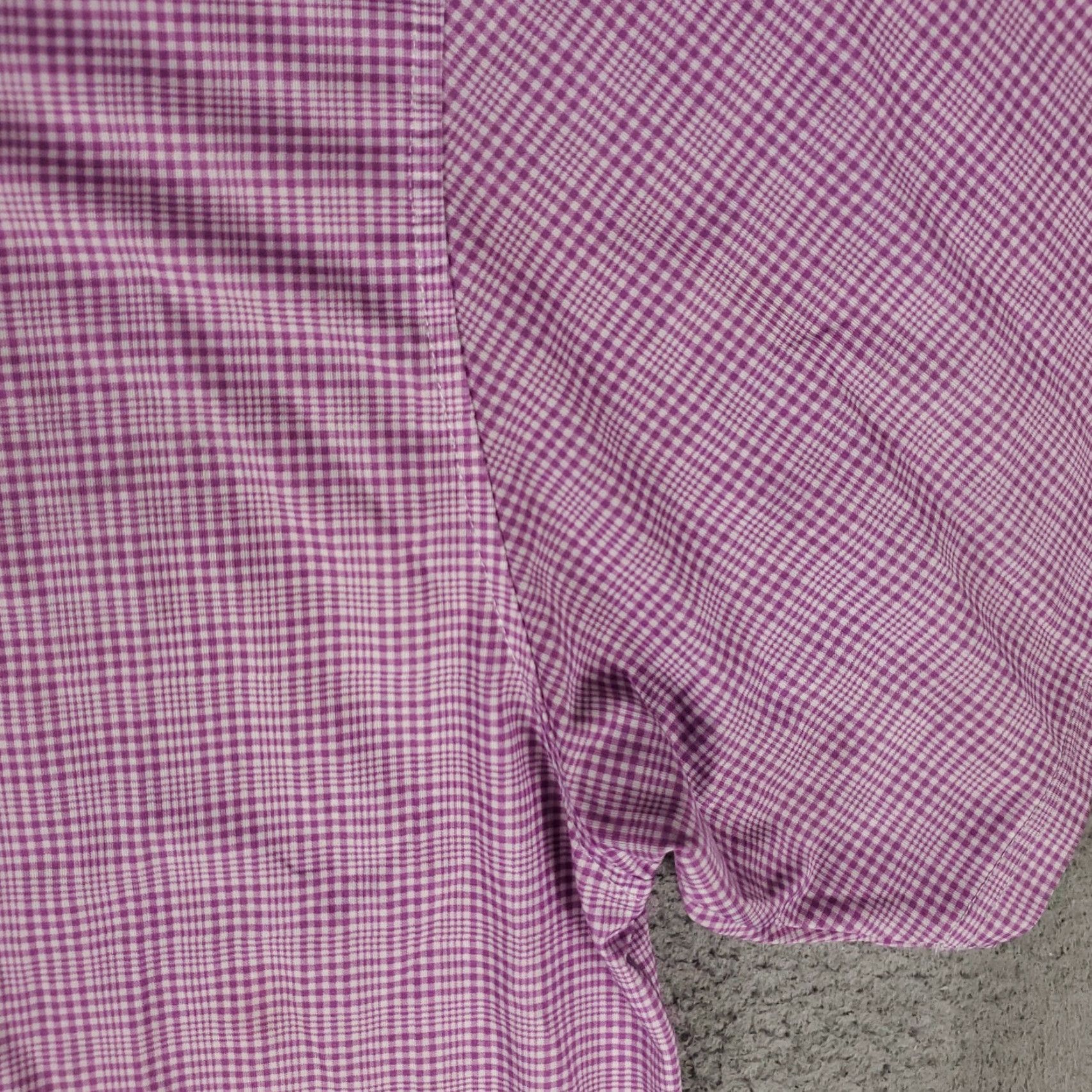 Footjoy FootJoy Polo Shirt Mens M Purple Plaid Golf Casual Short Sleeve Polo Shirt Mens M Purple Plaid Golf Casual Short Sleeve Size US M / EU 48-50 / 2 - 4 Thumbnail