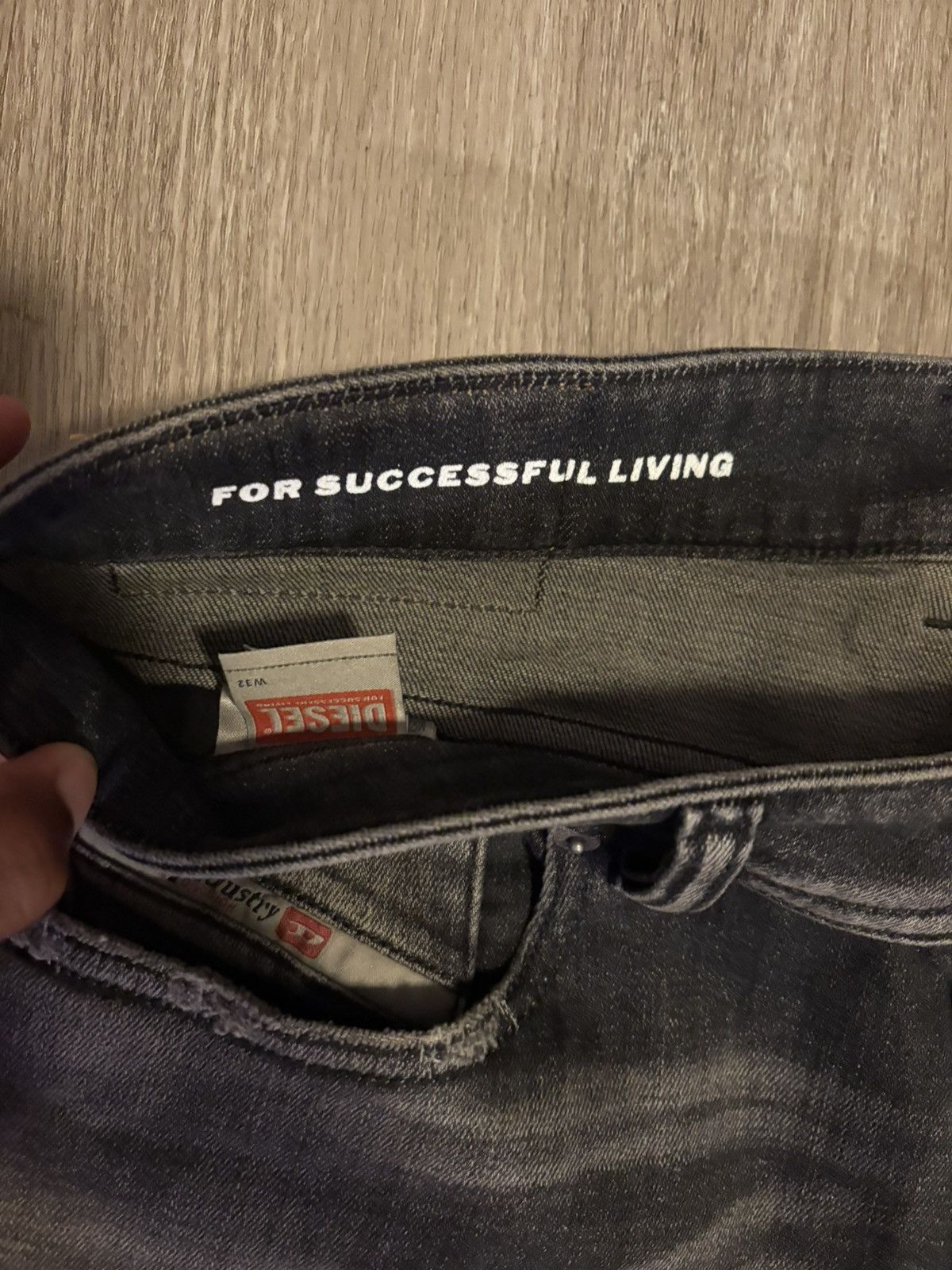 Diesel Diesel Jeans/Denim 1979 Sleenker Size US 32 / EU 48 - 5 Thumbnail