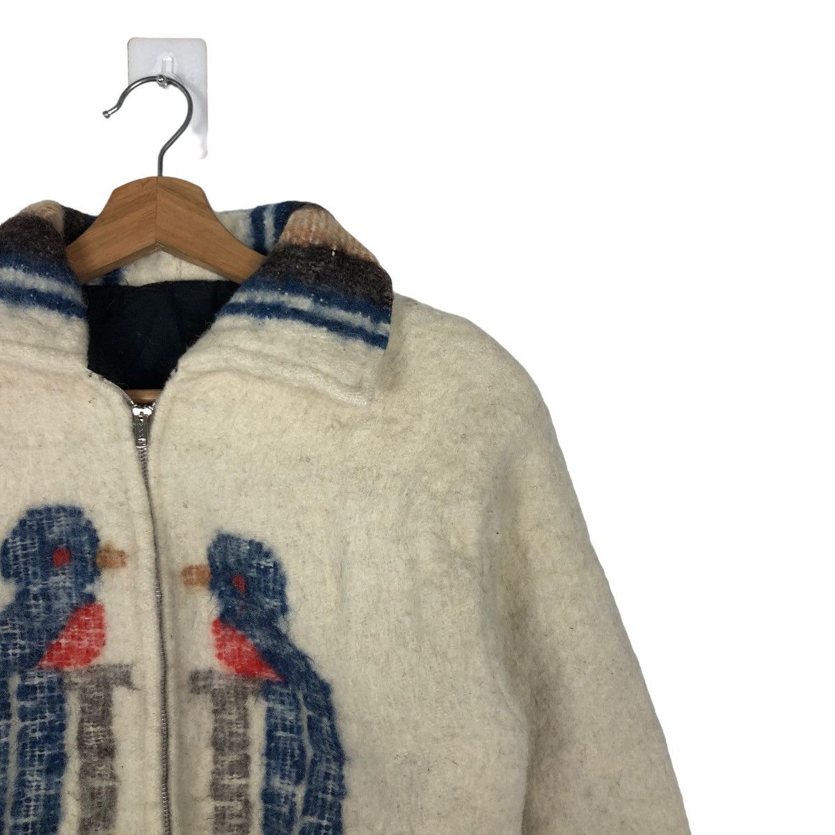 Issey Miyake 🔥Rare Sesign Navajo Aztec Wool Jacket Inspire Kapital Japan Size M / US 6-8 / IT 42-44 - 6 Thumbnail