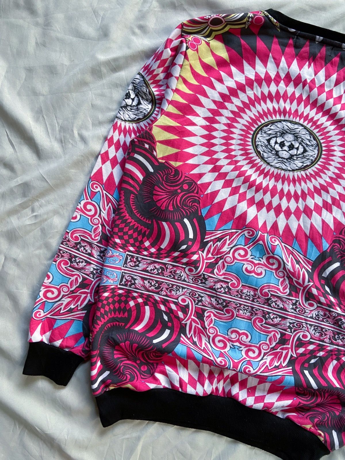 Japanese Brand APIZODE PRINTED SWEATSHIRT Size US M / EU 48-50 / 2 - 12 Thumbnail