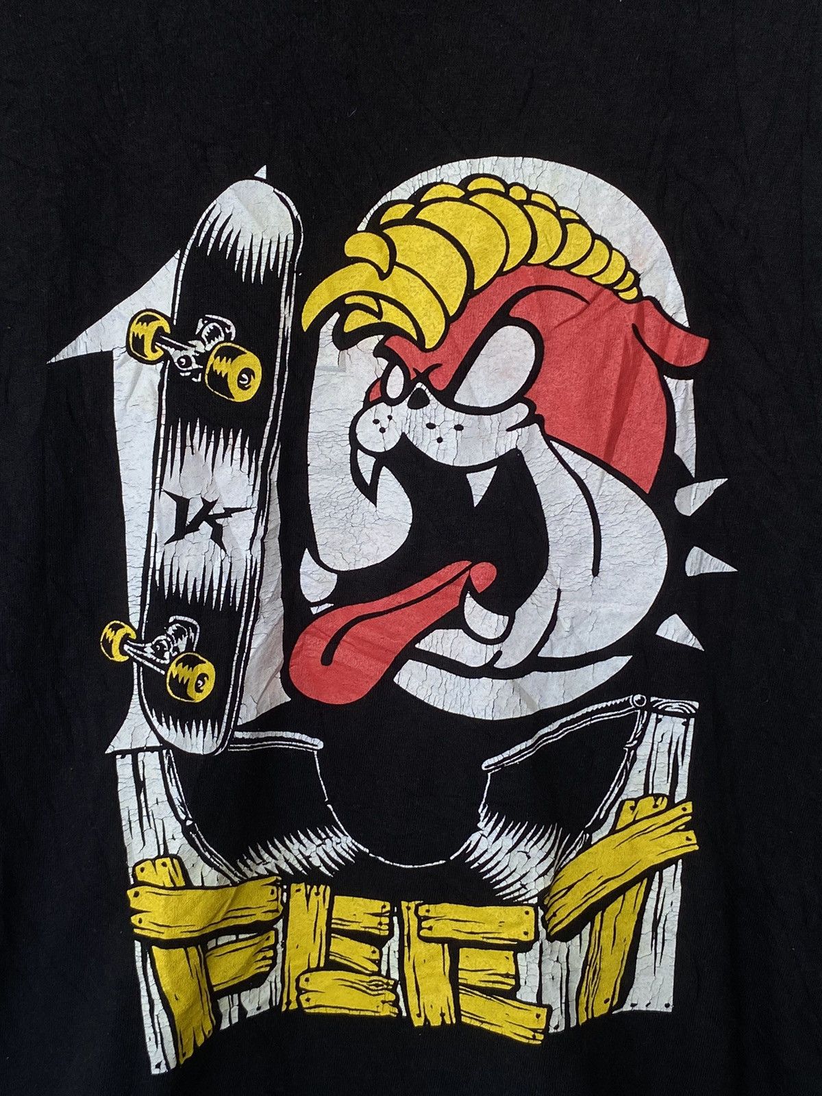 Band Tees Vintage 10 Feet Punk Rock Japan Band Tees Size US M / EU 48-50 / 2 - 2 Thumbnail