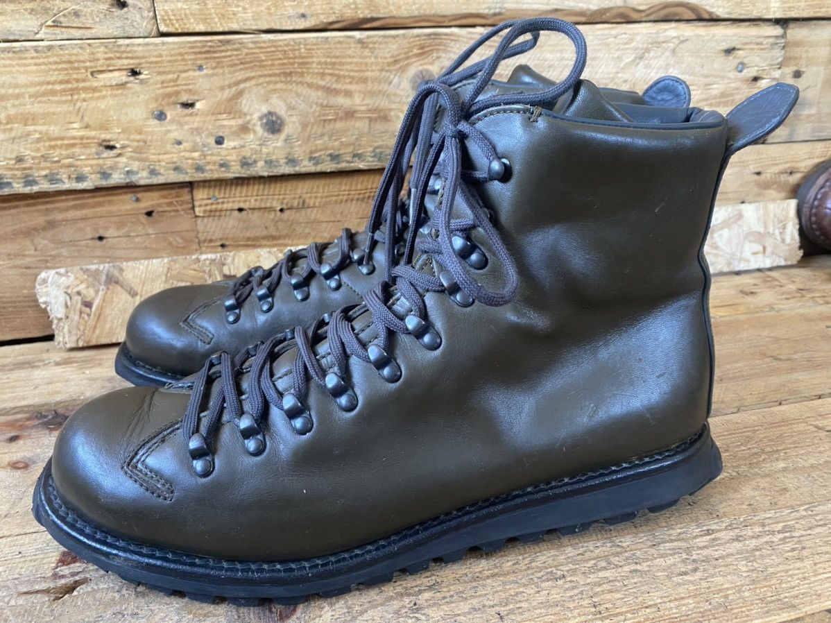 Prada Prada sport jungle green hiking leather boots uk 11 Size US 12 / EU 45 - 7 Thumbnail