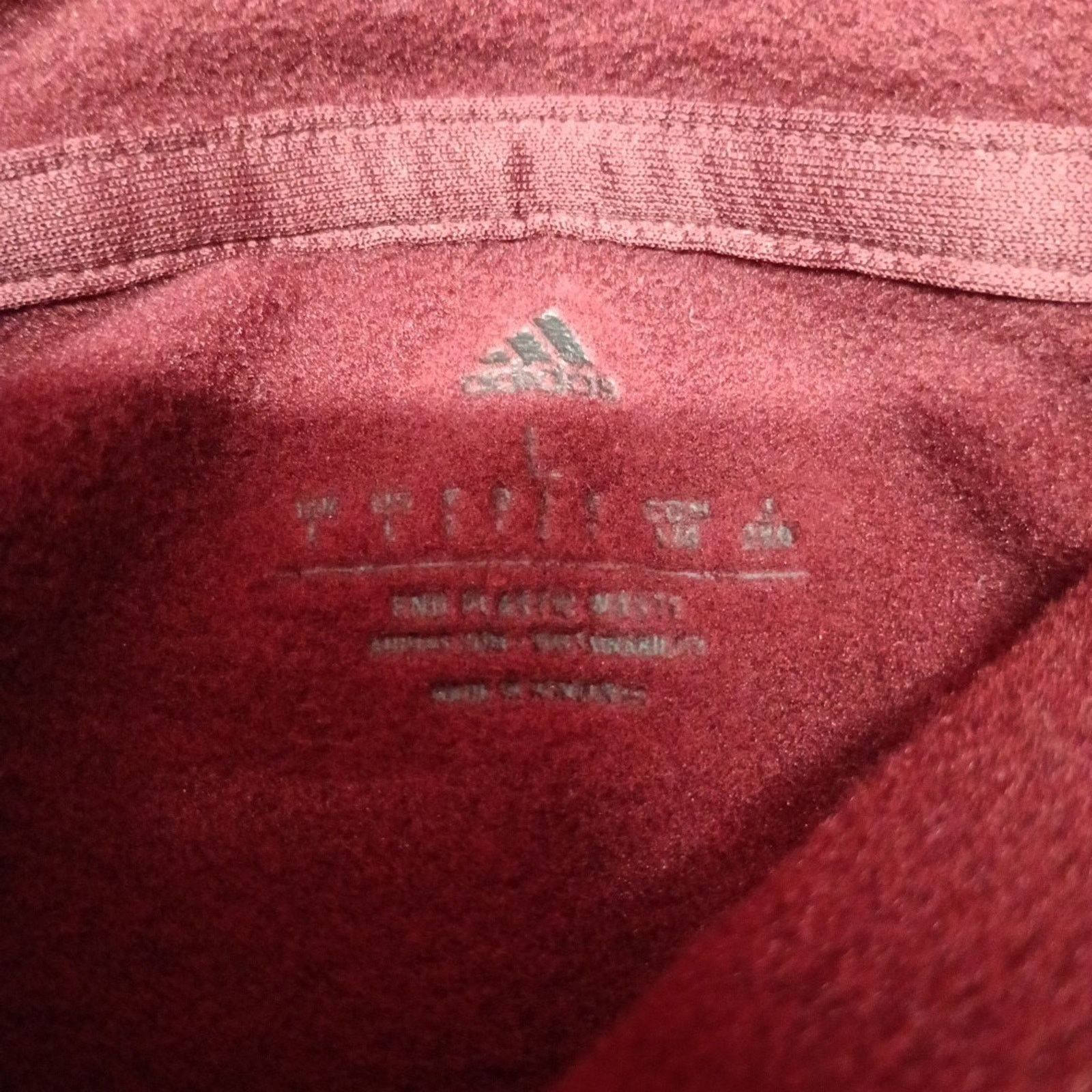 Adidas Mississippi State Basketball Adidas Hoodie Men’s L Maroon Size US L / EU 52-54 / 3 - 5 Thumbnail