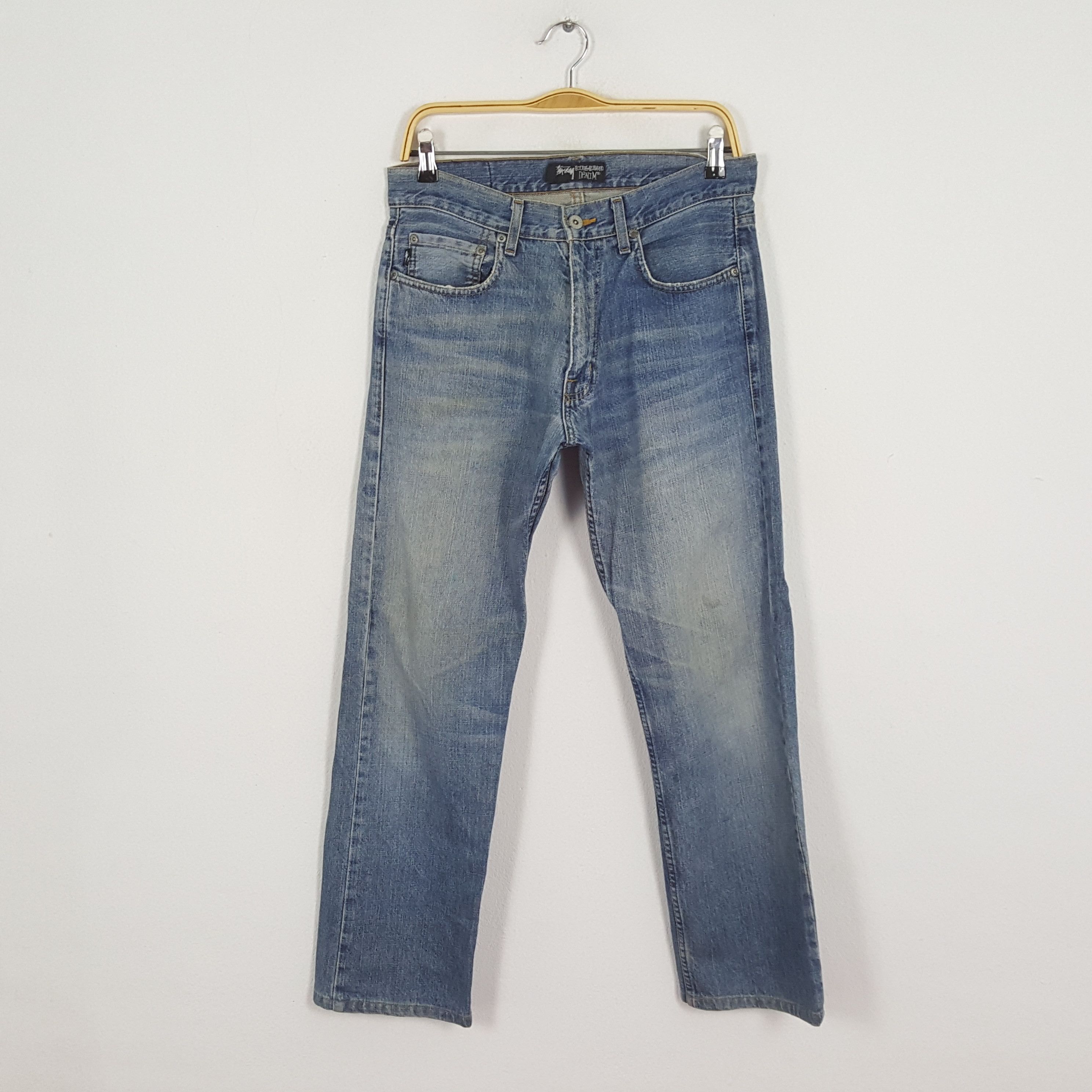 Stussy × Vintage Vintage STUSSY American Streetwear Style Jeans Size US 30 / EU 46 - 4 Thumbnail