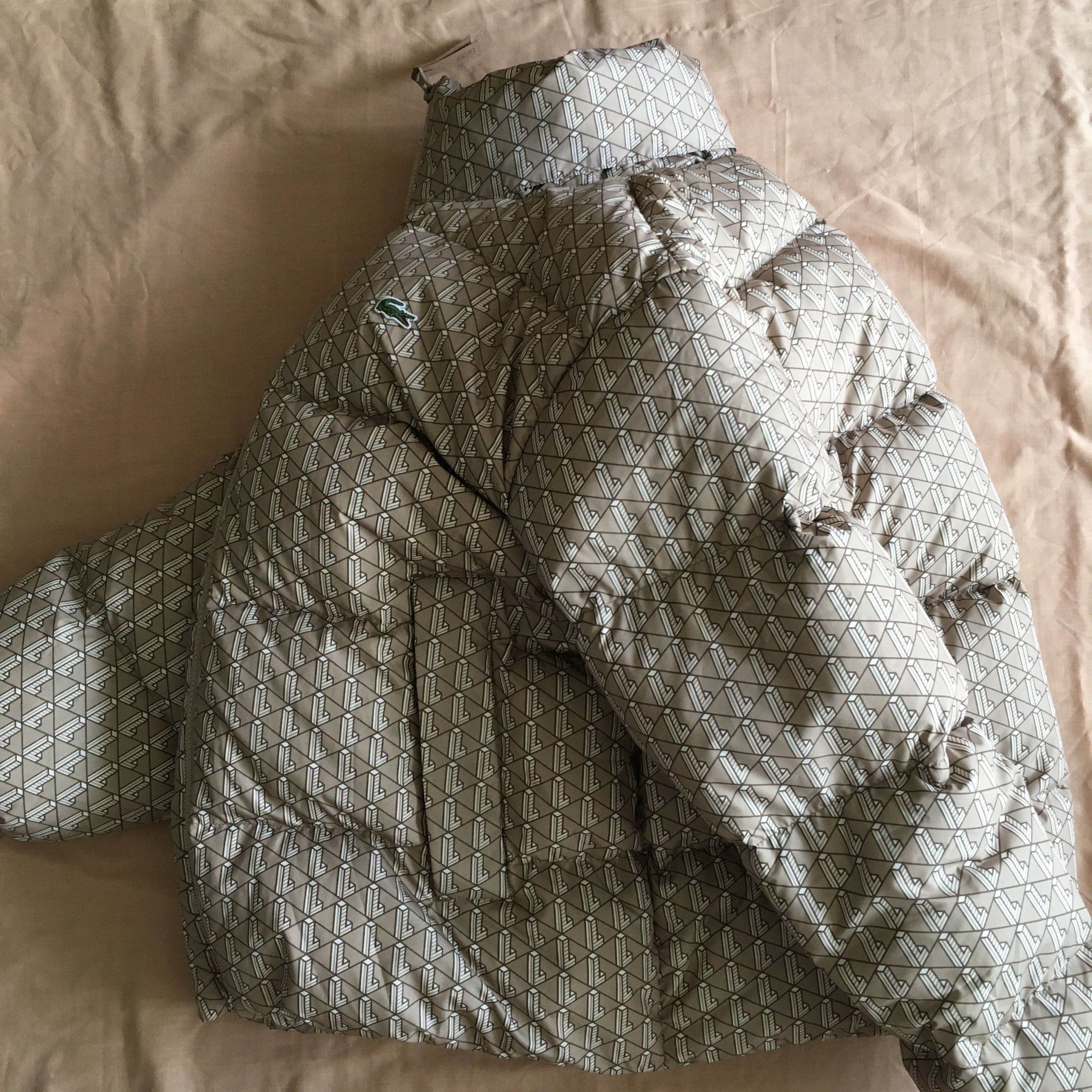 Lacoste 🇫🇷Packaway Hooded Down Puffer Jacket Size US M / EU 48-50 / 2 - 14 Thumbnail