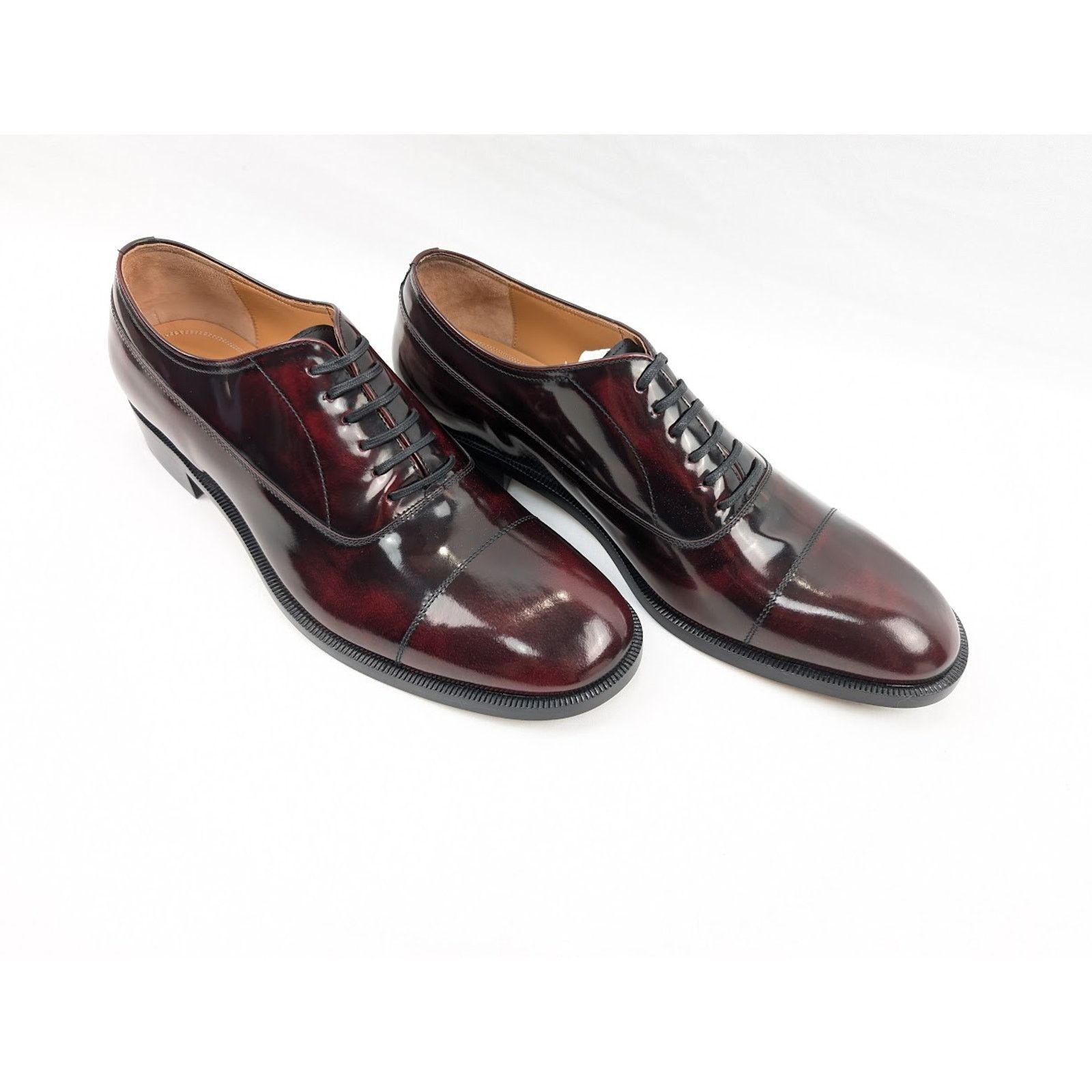 Maison Margiela o1rshd1 Q:2 / Lace-Up Derby Shoes in Bordeaux Size US 13 / EU 46 - 11 Thumbnail