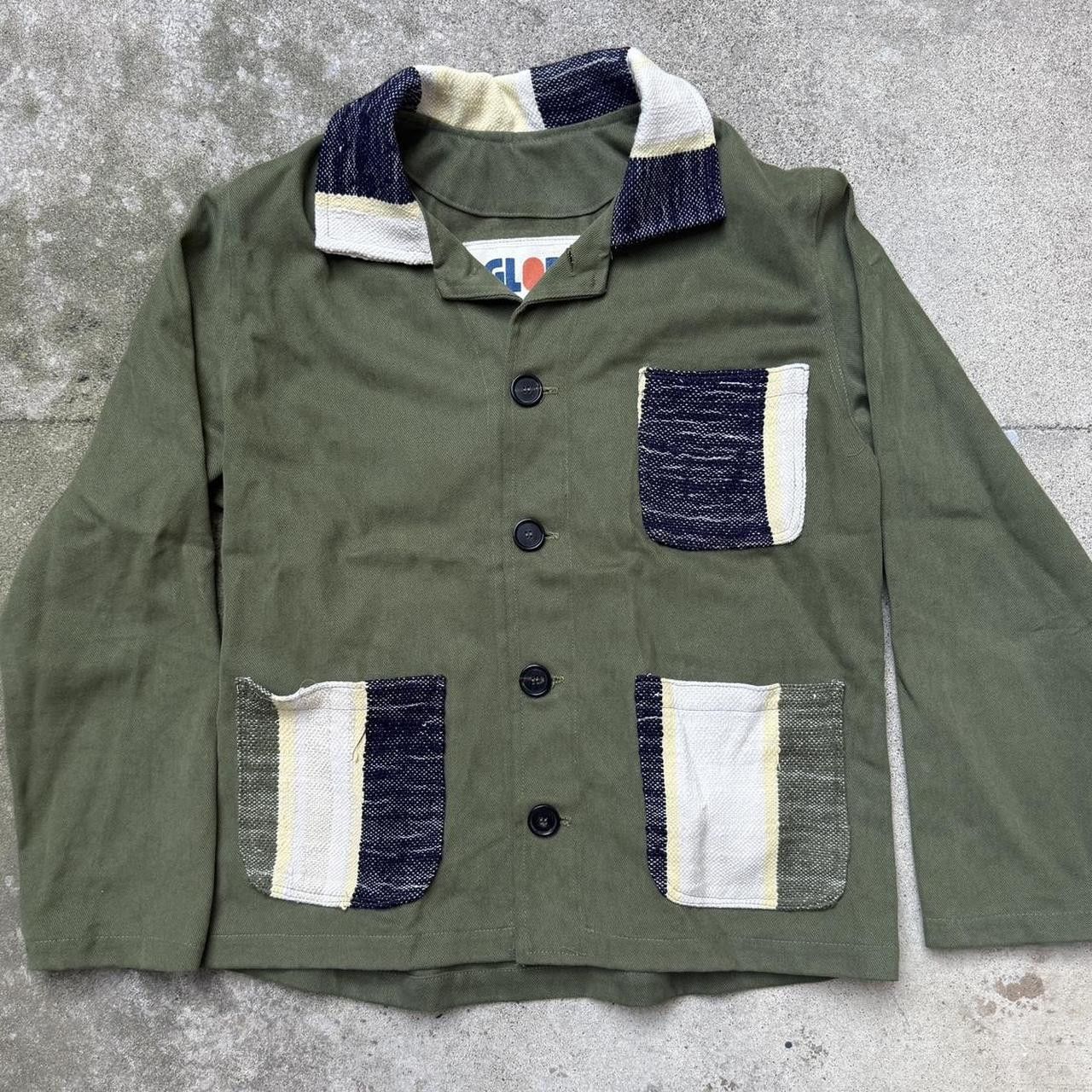 Vintage GLOR jacket vintage patchwork french chore coat Size US L / EU 52-54 / 3 - 3 Thumbnail