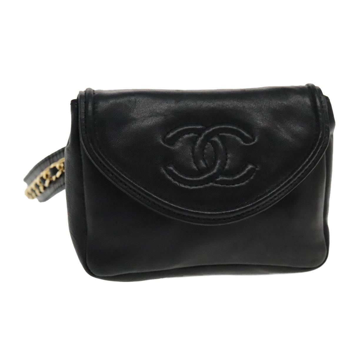 Chanel Chanel Coco Mark Chain Waist Bag Size ONE SIZE - 1 Thumbnail