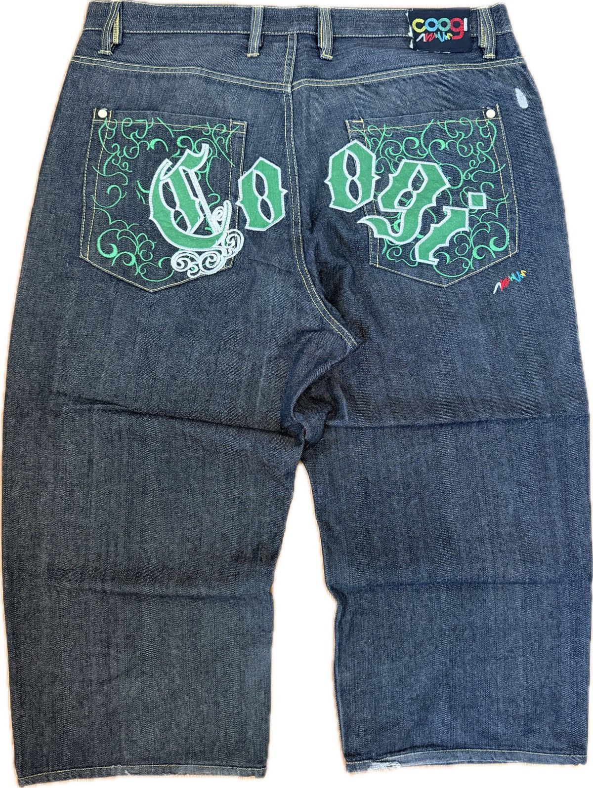 Coogi × Supreme Supreme Coogi Baggy Jeans Black | Grailed